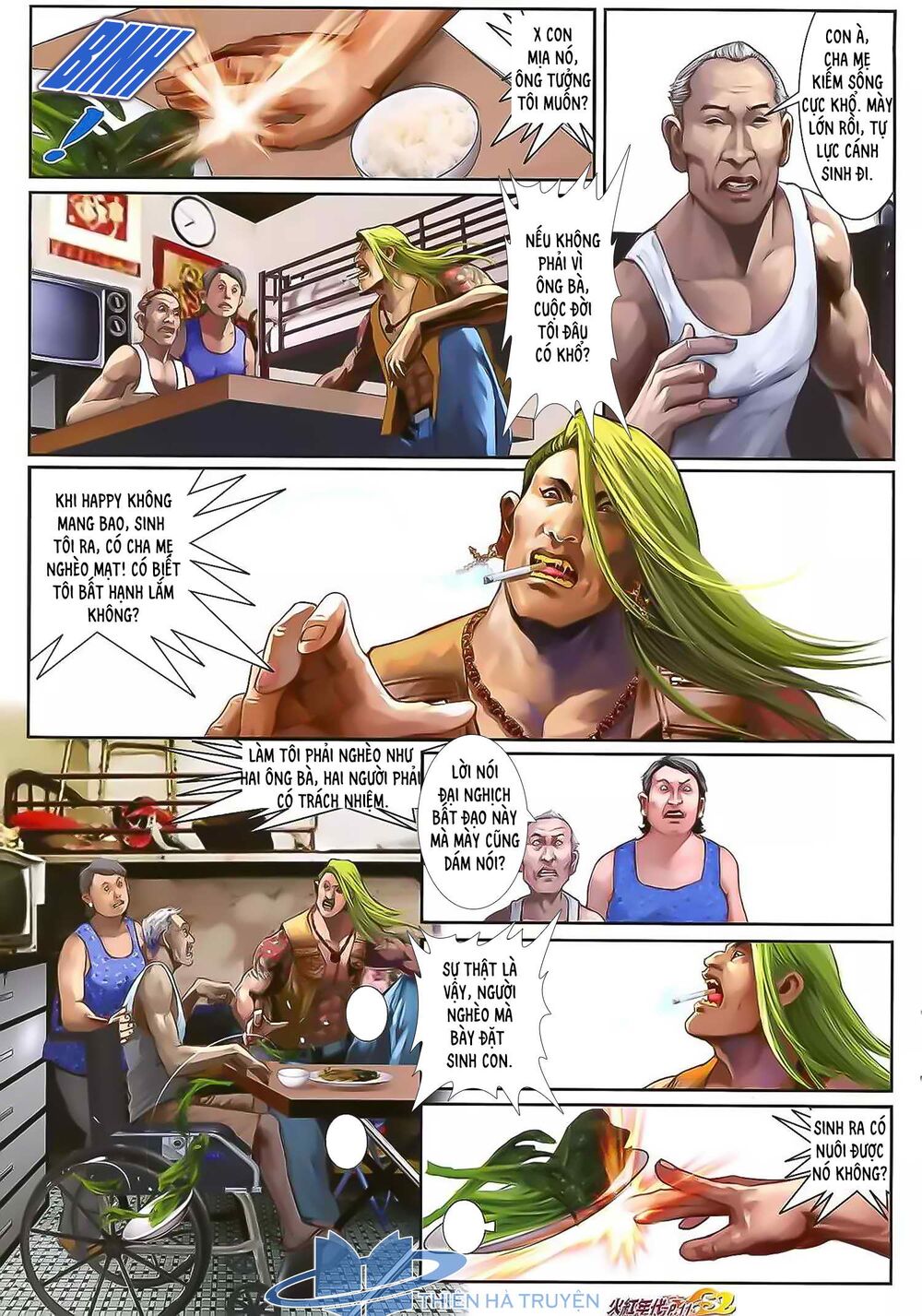 Hỏa Hồng Niên Đại Hắc Cốt Đường: Chapter 1187