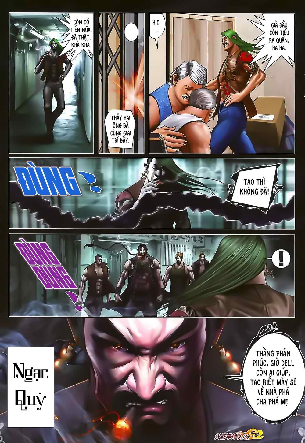 Hỏa Hồng Niên Đại Hắc Cốt Đường: Chapter 1187