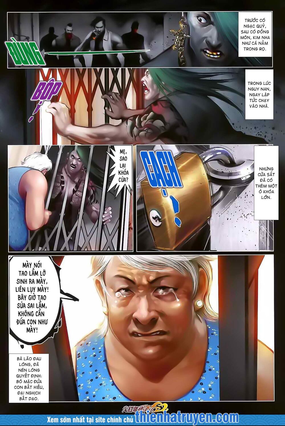 Hỏa Hồng Niên Đại Hắc Cốt Đường: Chapter 1187