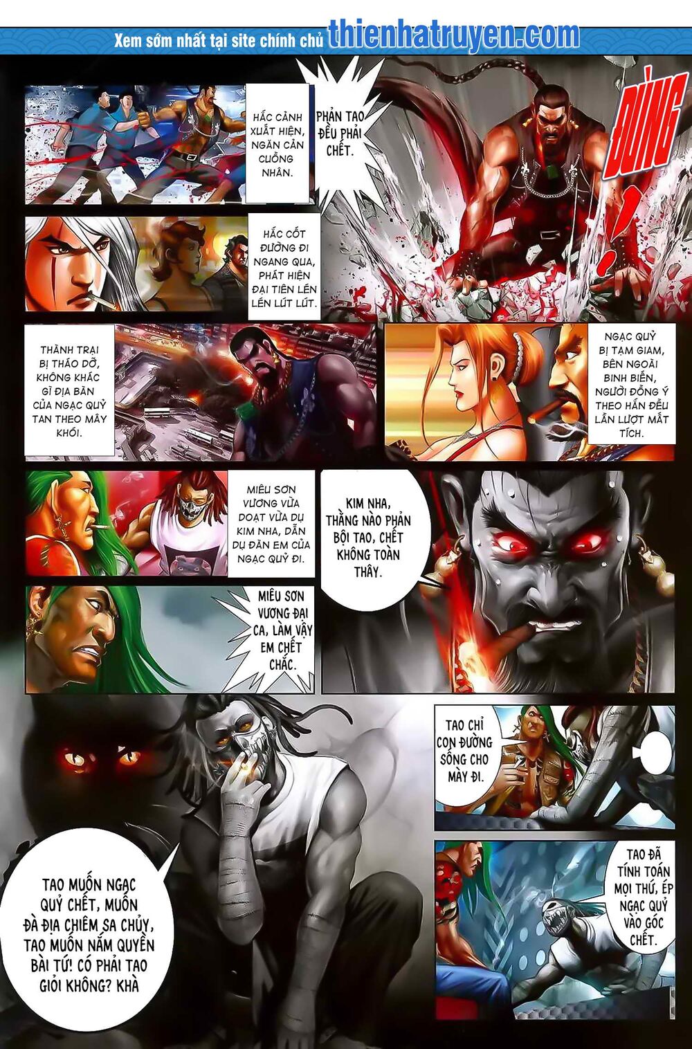 Hỏa Hồng Niên Đại Hắc Cốt Đường: Chapter 1187