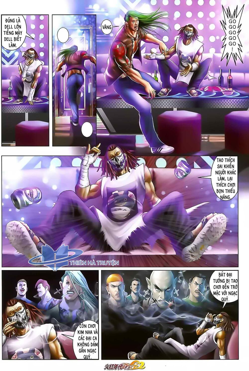 Hỏa Hồng Niên Đại Hắc Cốt Đường: Chapter 1187