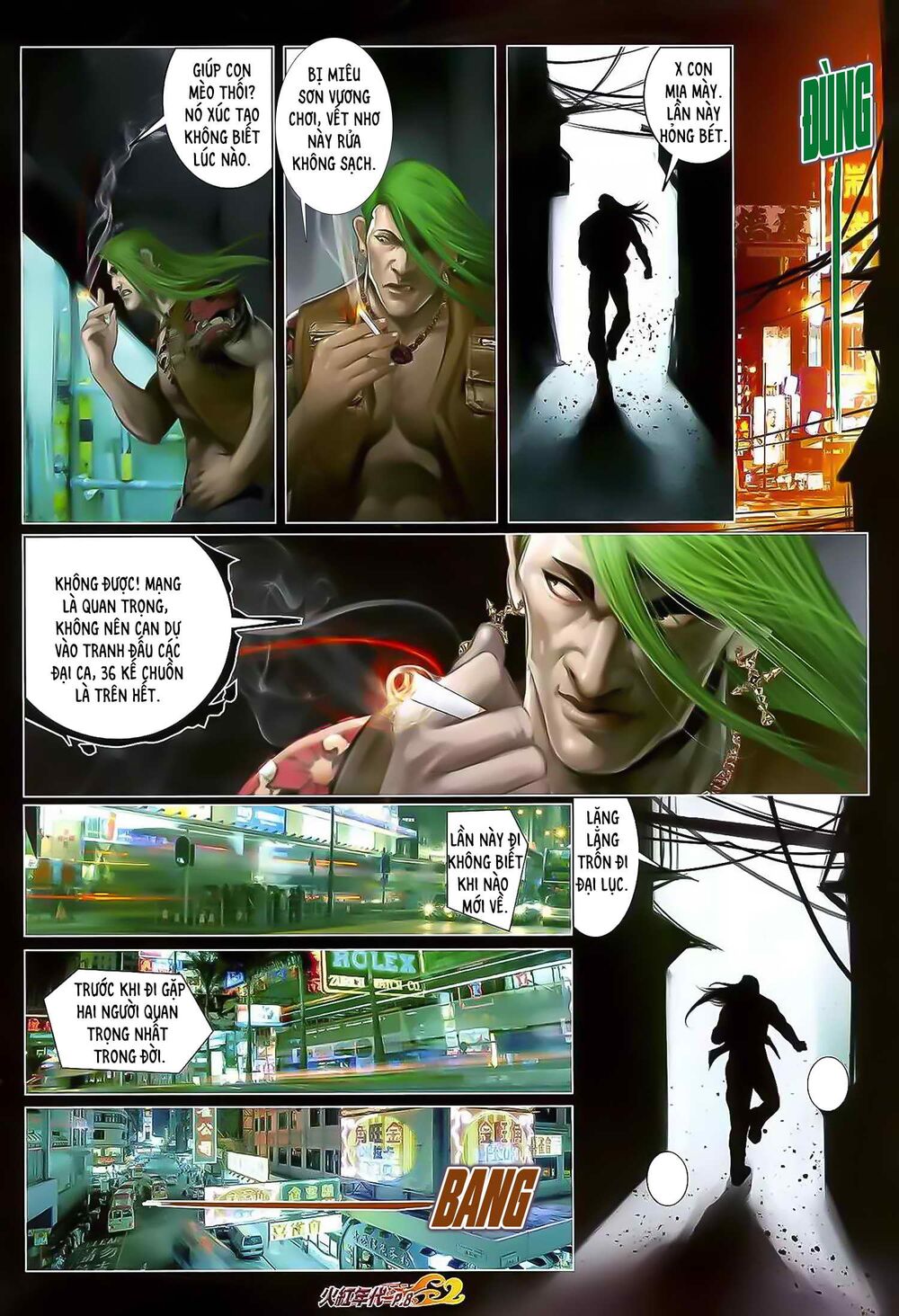 Hỏa Hồng Niên Đại Hắc Cốt Đường: Chapter 1187