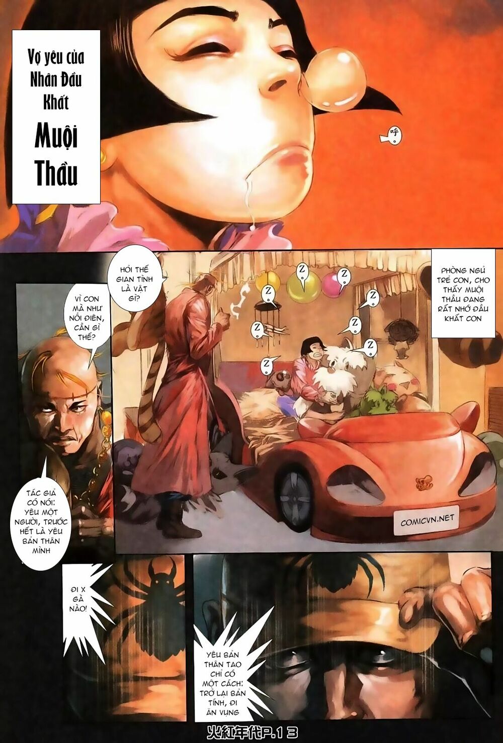 Hỏa Hồng Niên Đại Hắc Cốt Đường: Chapter 119