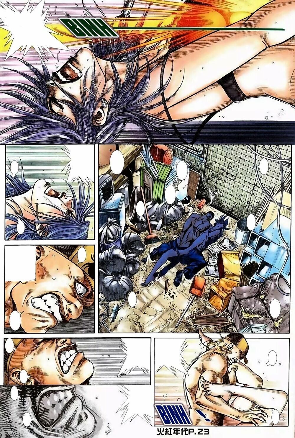 Hỏa Hồng Niên Đại Hắc Cốt Đường: Chapter 119