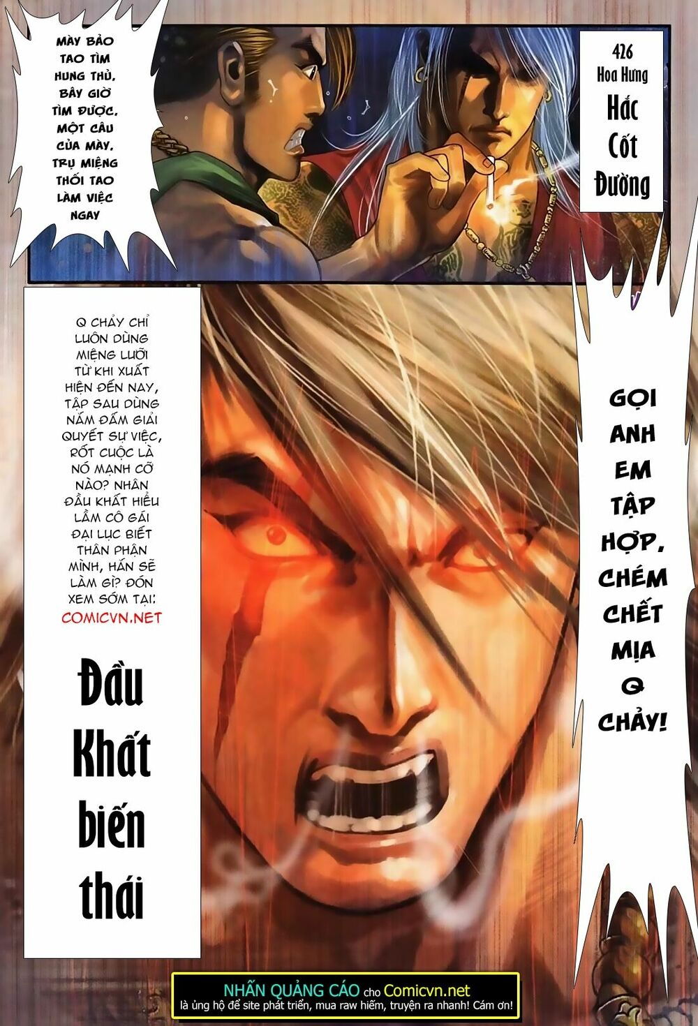Hỏa Hồng Niên Đại Hắc Cốt Đường: Chapter 119