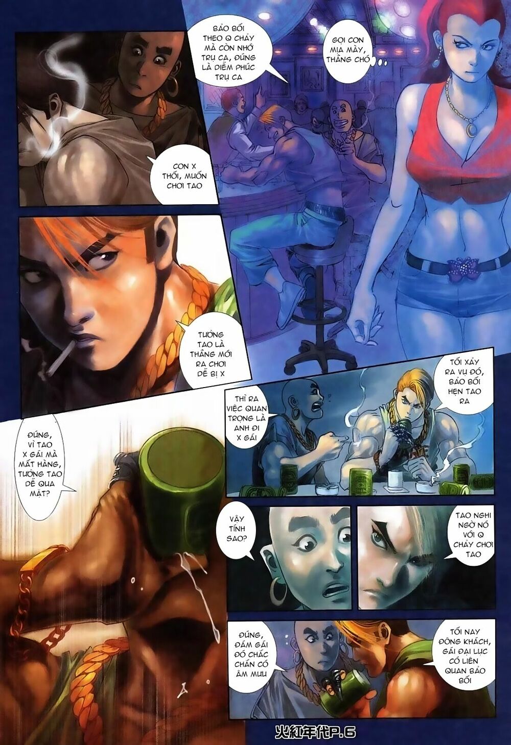 Hỏa Hồng Niên Đại Hắc Cốt Đường: Chapter 119