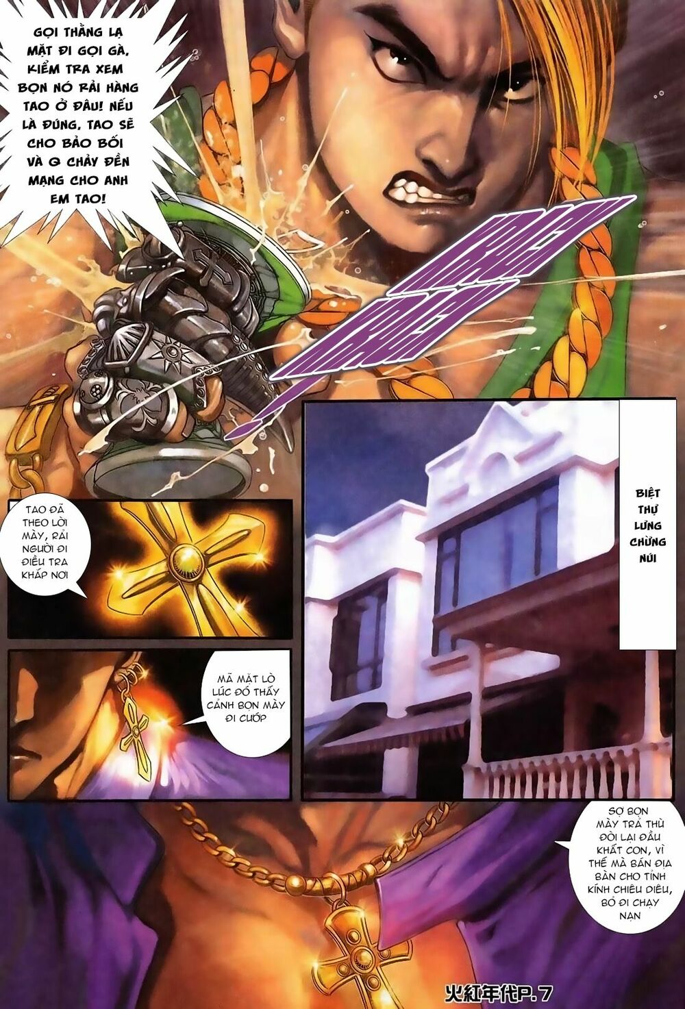 Hỏa Hồng Niên Đại Hắc Cốt Đường: Chapter 119
