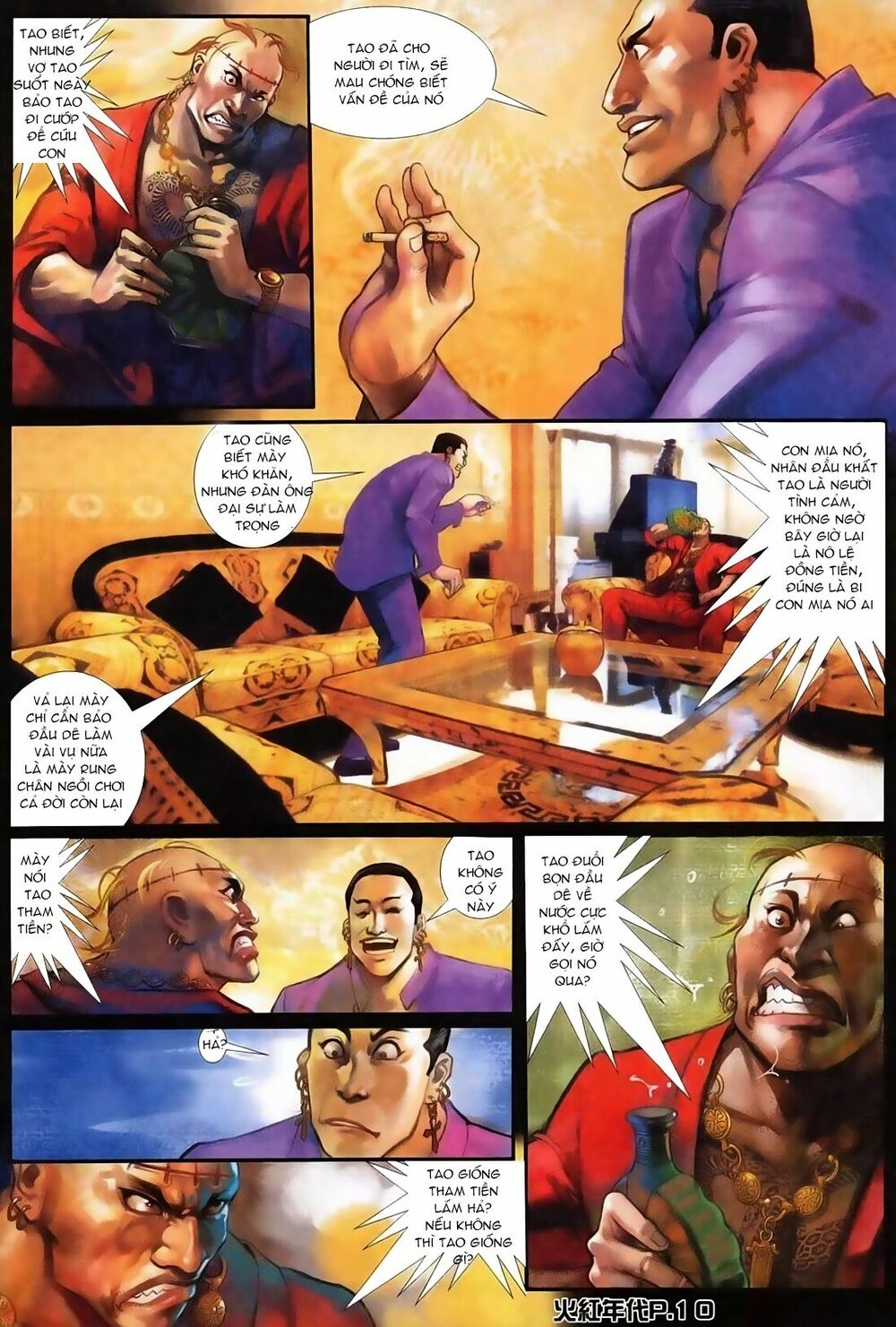 Hỏa Hồng Niên Đại Hắc Cốt Đường: Chapter 119
