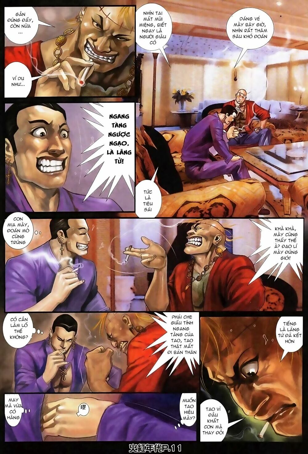 Hỏa Hồng Niên Đại Hắc Cốt Đường: Chapter 119