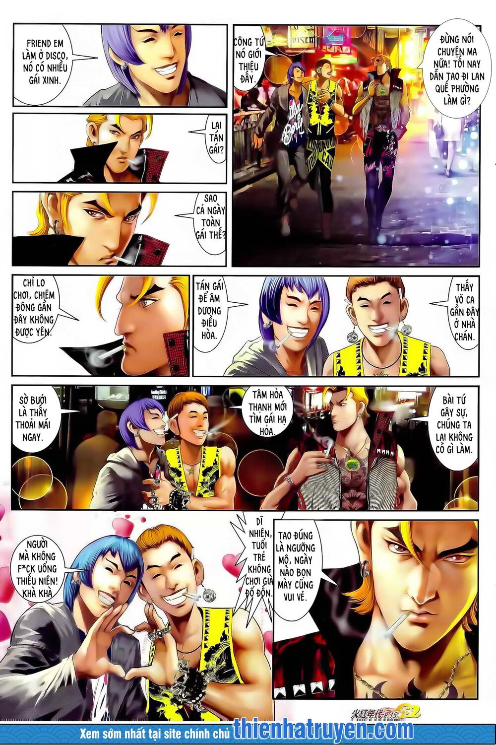 Hỏa Hồng Niên Đại Hắc Cốt Đường: Chapter 1191