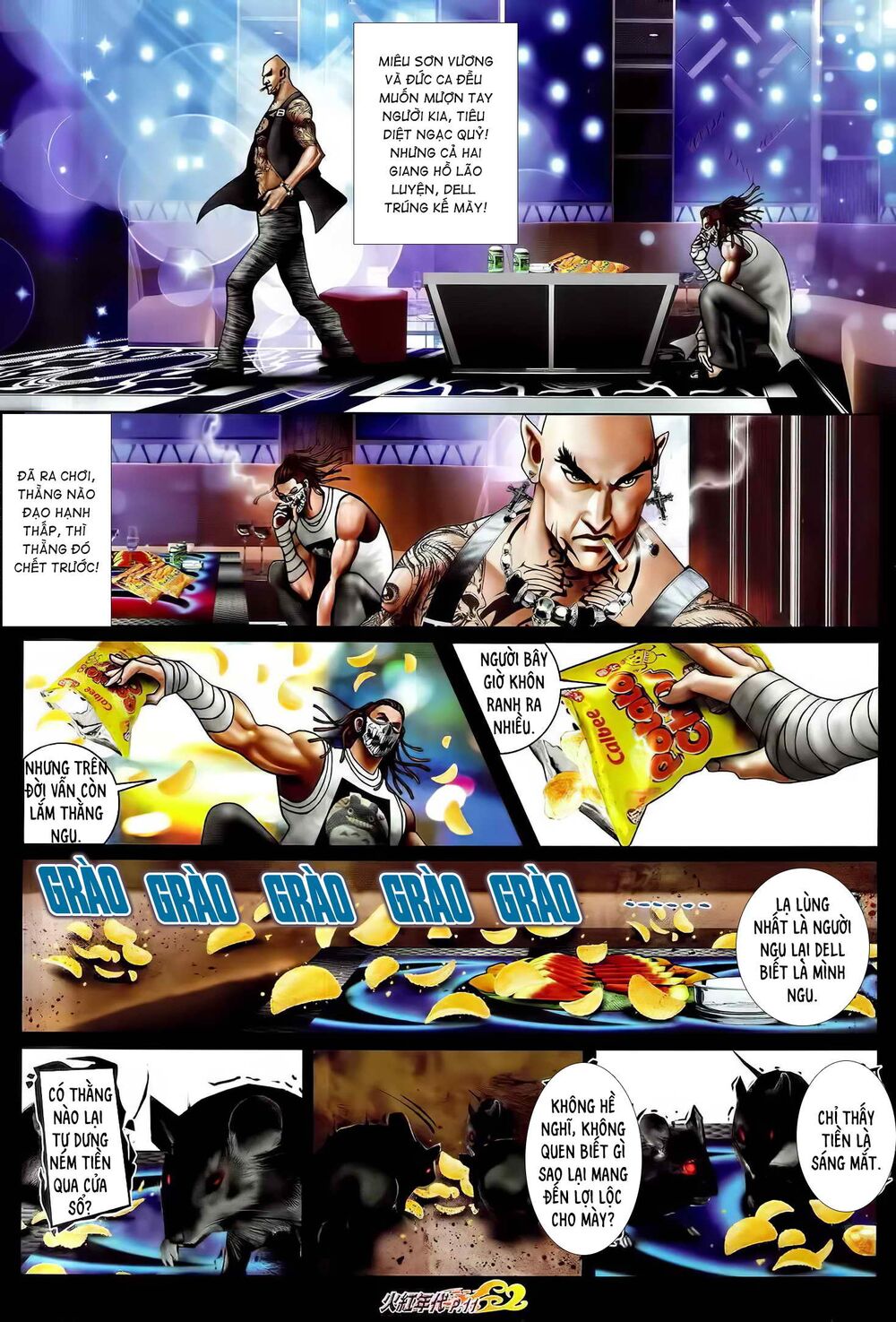 Hỏa Hồng Niên Đại Hắc Cốt Đường: Chapter 1193