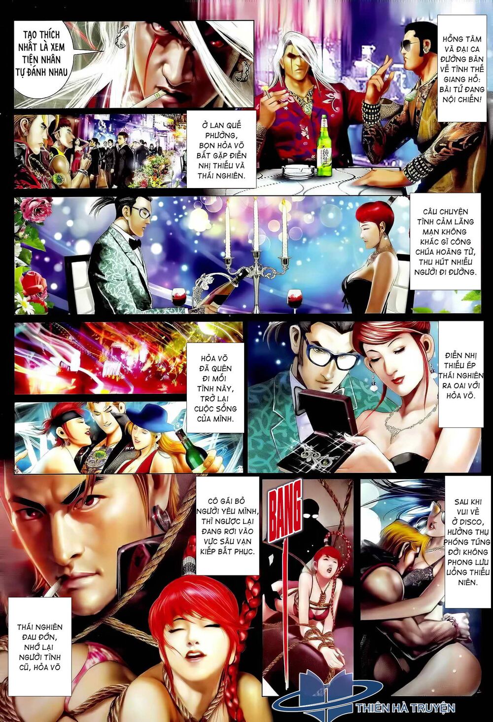Hỏa Hồng Niên Đại Hắc Cốt Đường: Chapter 1193