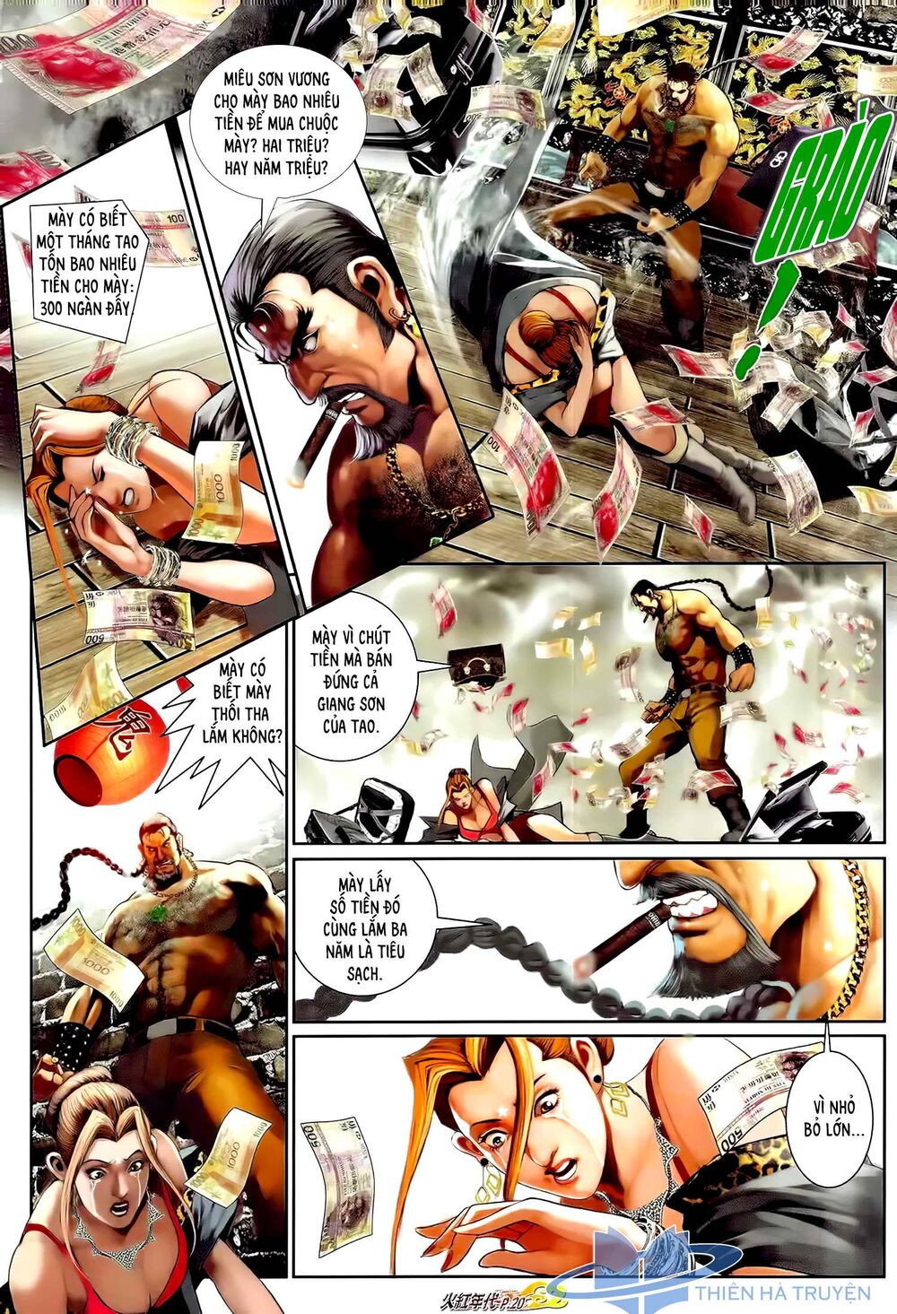 Hỏa Hồng Niên Đại Hắc Cốt Đường: Chapter 1194