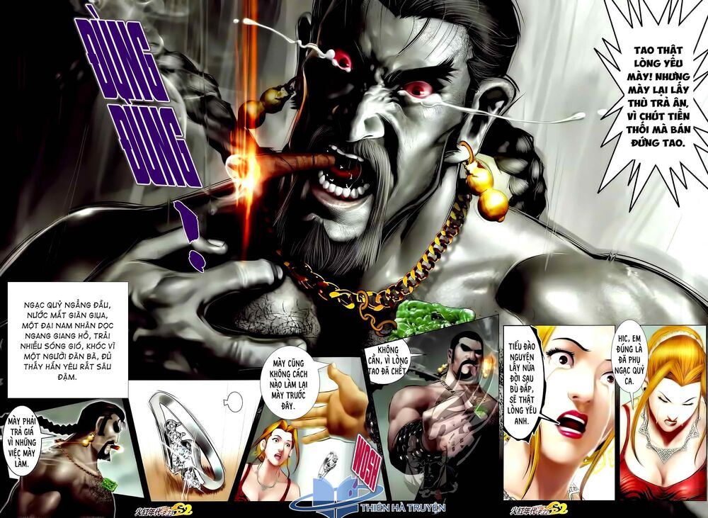 Hỏa Hồng Niên Đại Hắc Cốt Đường: Chapter 1194