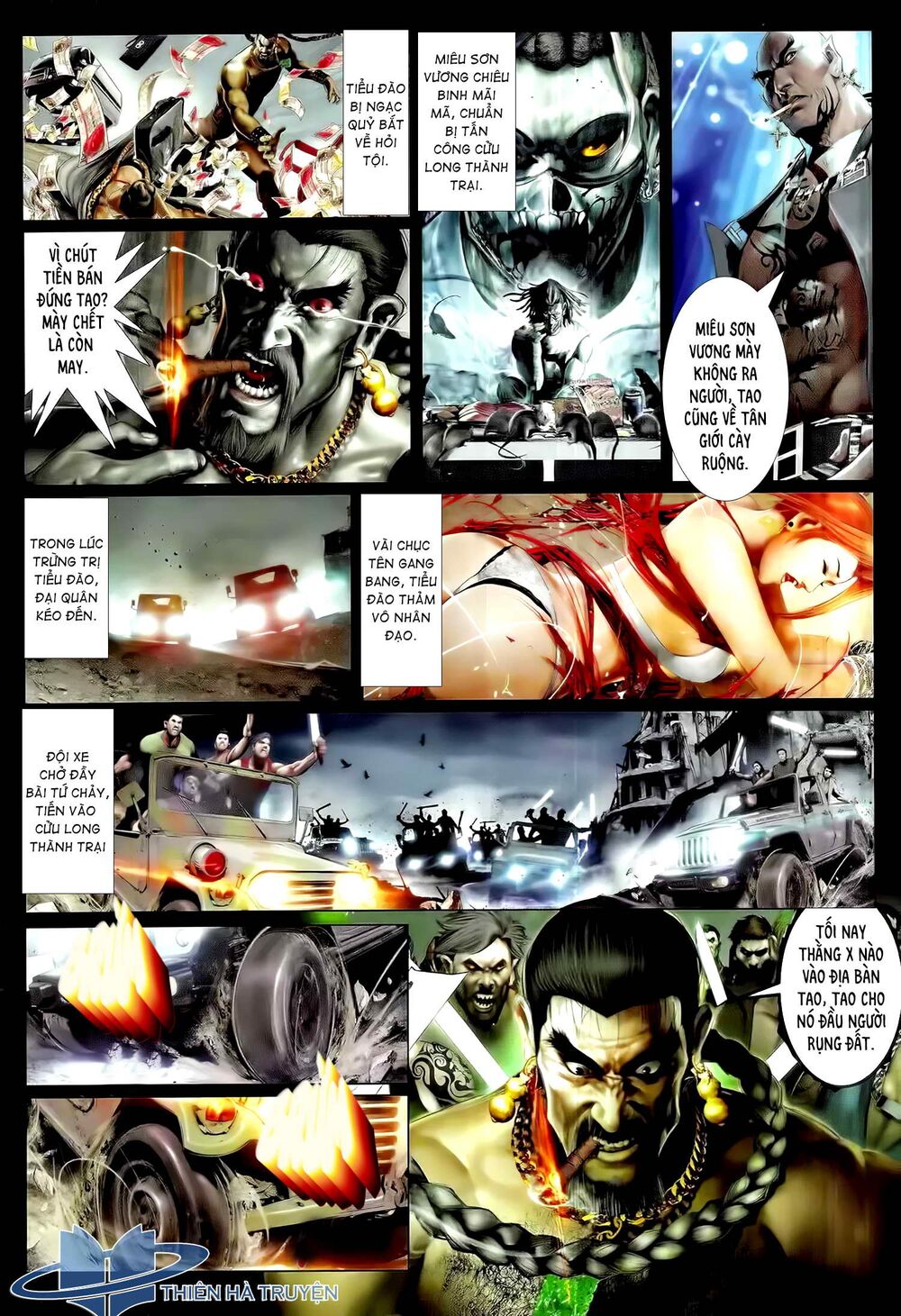 Hỏa Hồng Niên Đại Hắc Cốt Đường: Chapter 1195
