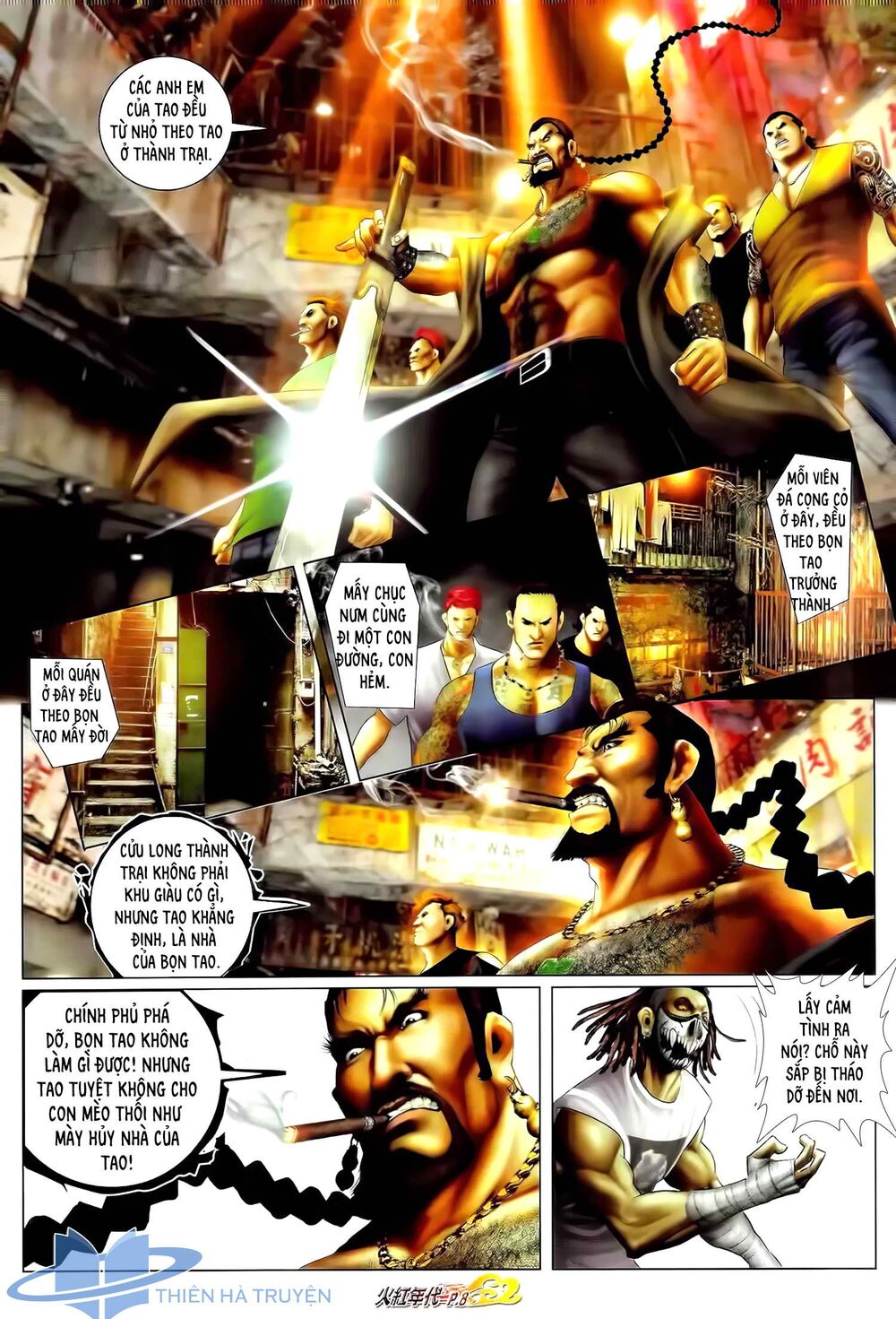 Hỏa Hồng Niên Đại Hắc Cốt Đường: Chapter 1195