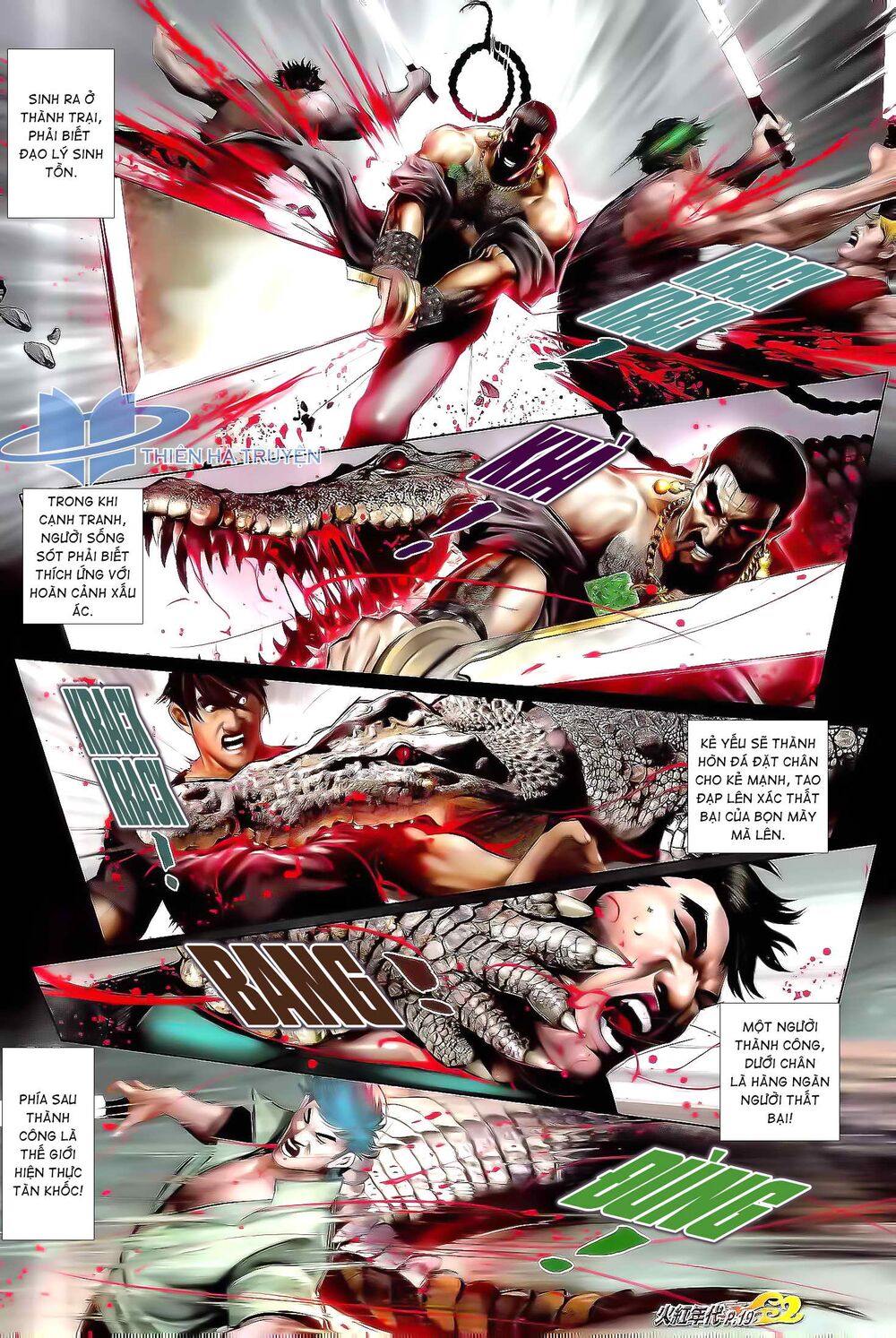 Hỏa Hồng Niên Đại Hắc Cốt Đường: Chapter 1196