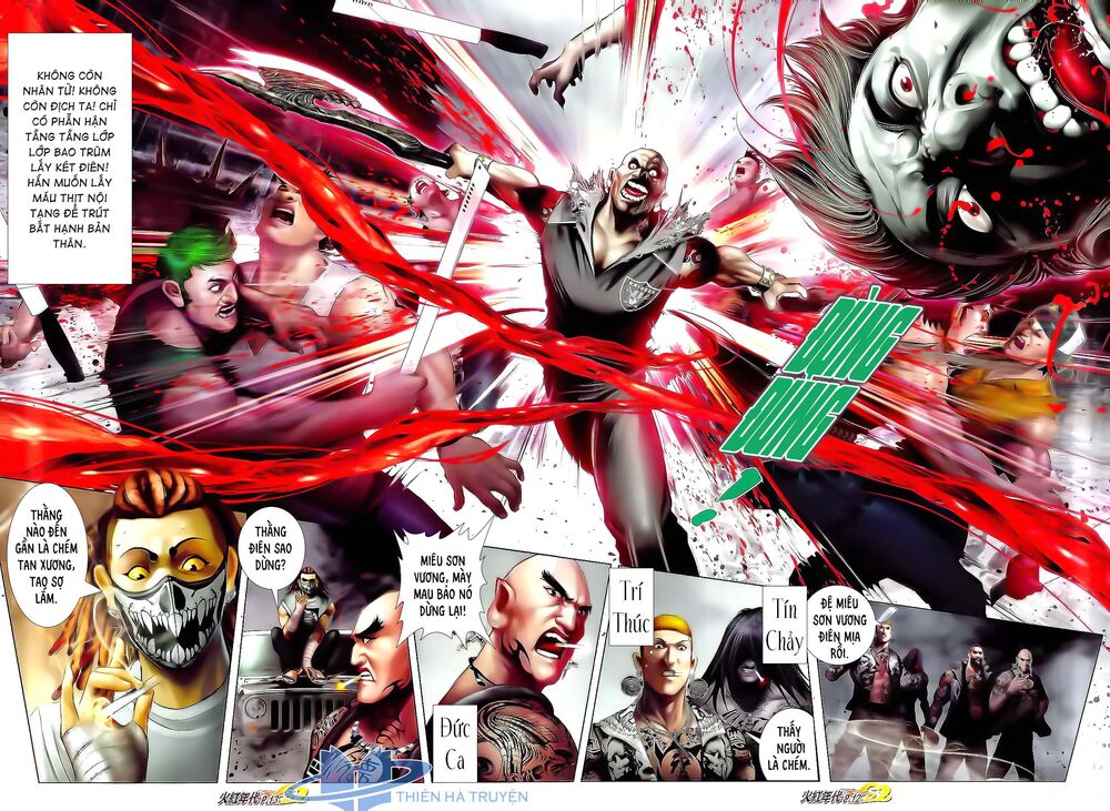 Hỏa Hồng Niên Đại Hắc Cốt Đường: Chapter 1197