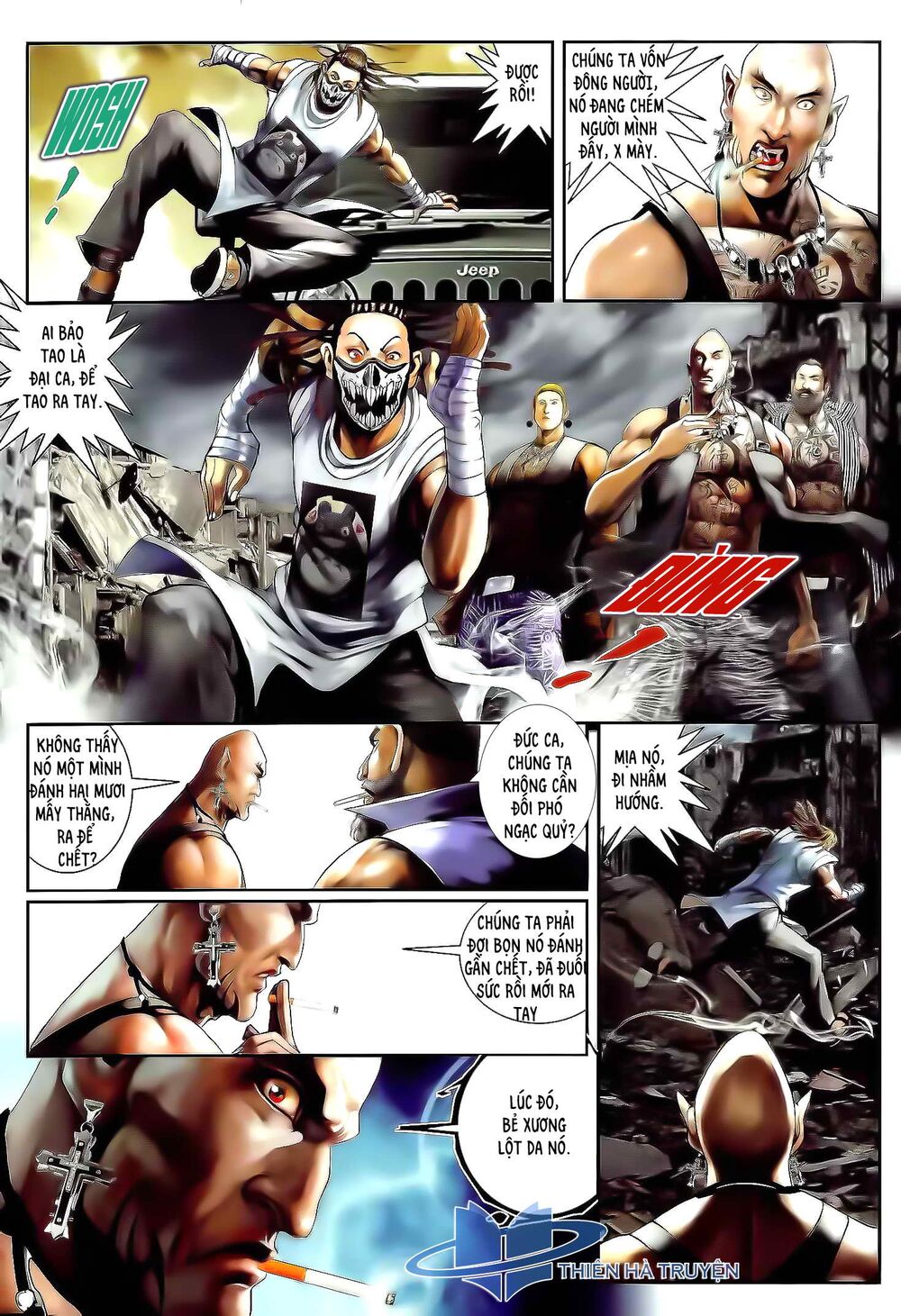 Hỏa Hồng Niên Đại Hắc Cốt Đường: Chapter 1197