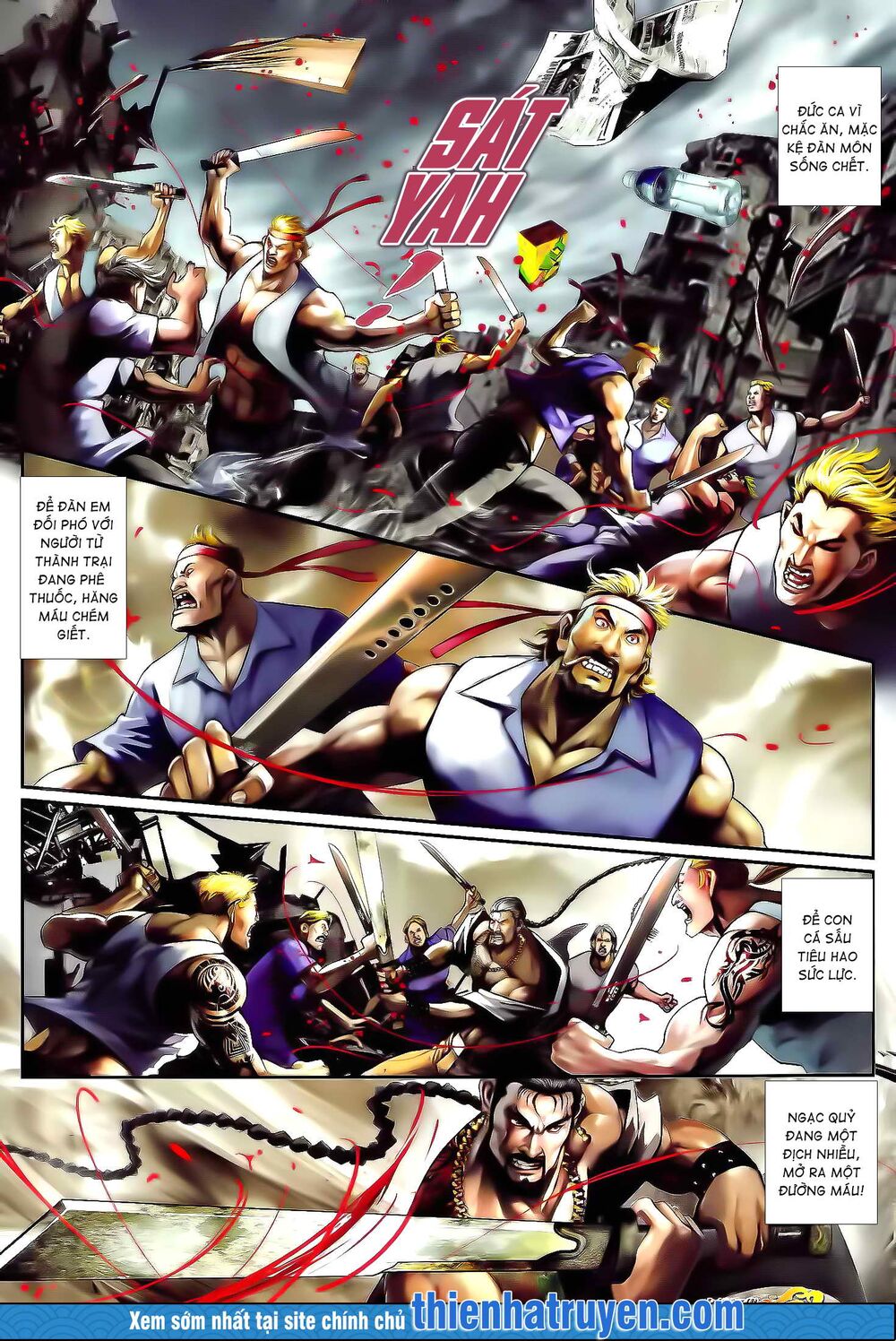 Hỏa Hồng Niên Đại Hắc Cốt Đường: Chapter 1197