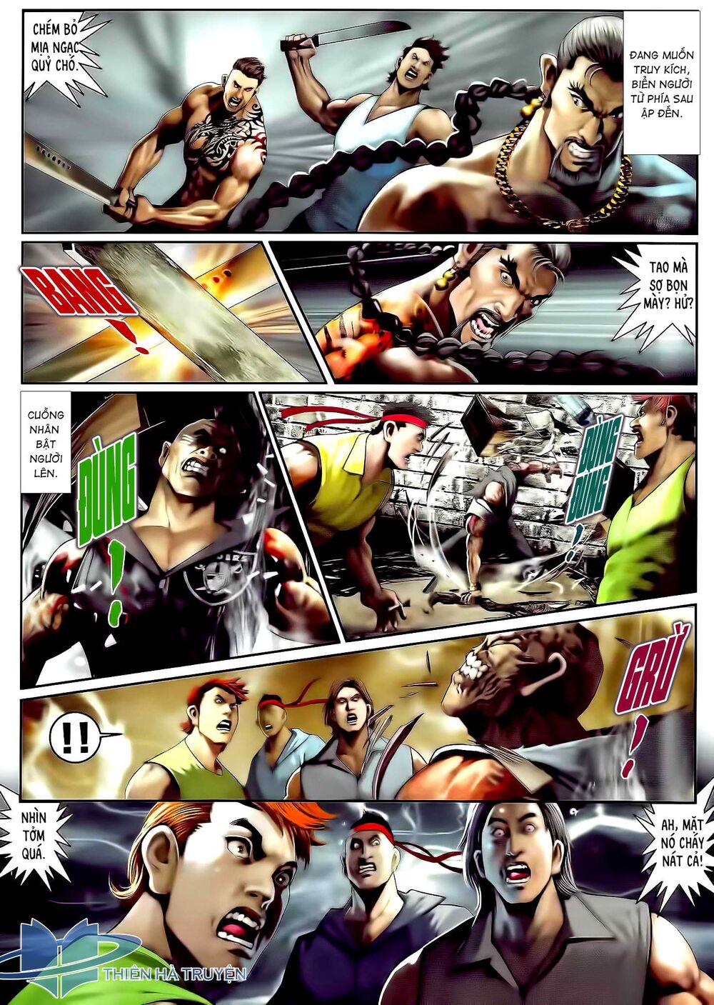 Hỏa Hồng Niên Đại Hắc Cốt Đường: Chapter 1197