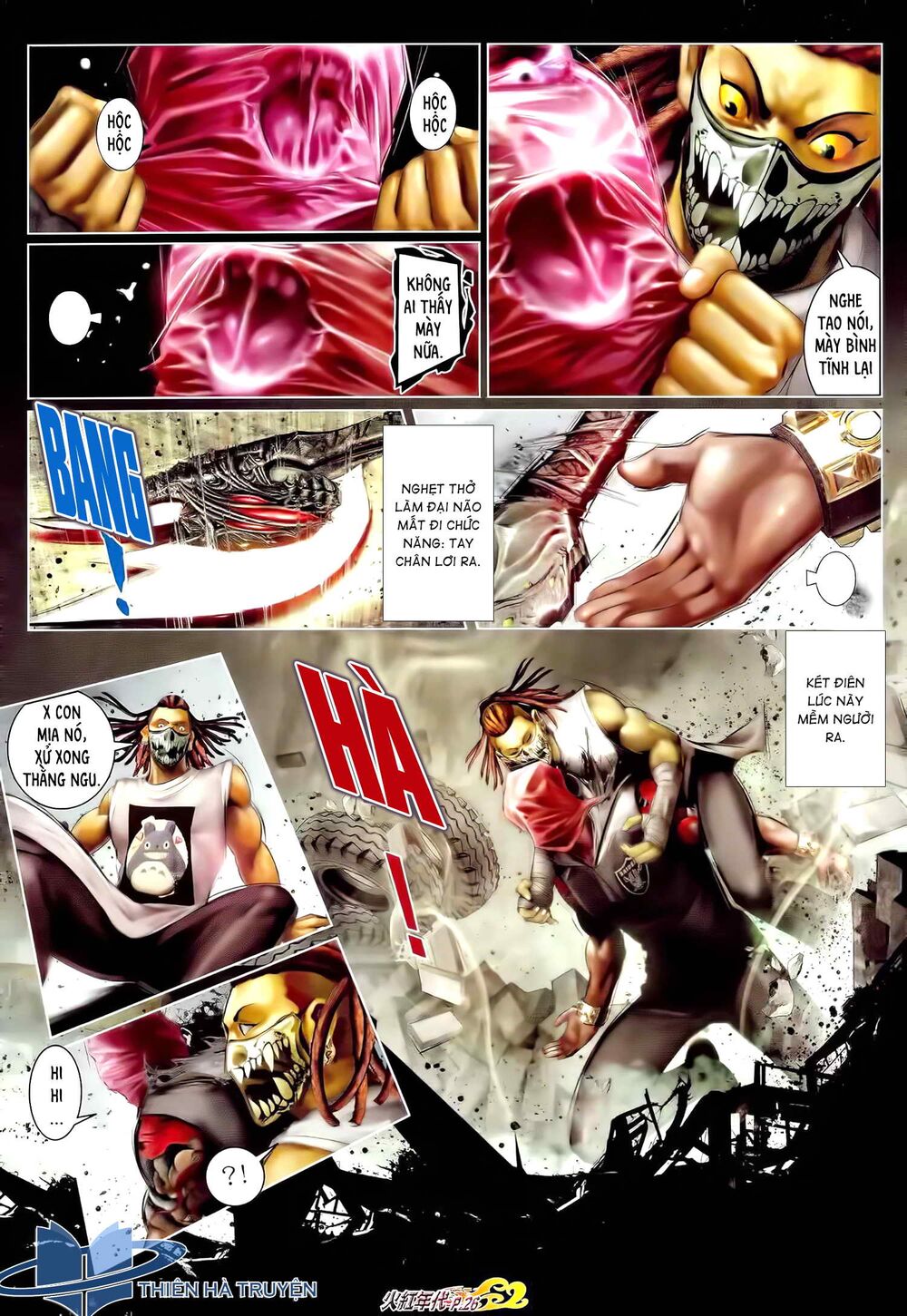 Hỏa Hồng Niên Đại Hắc Cốt Đường: Chapter 1198