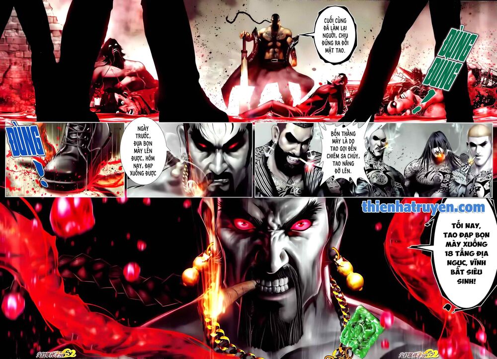 Hỏa Hồng Niên Đại Hắc Cốt Đường: Chapter 1198