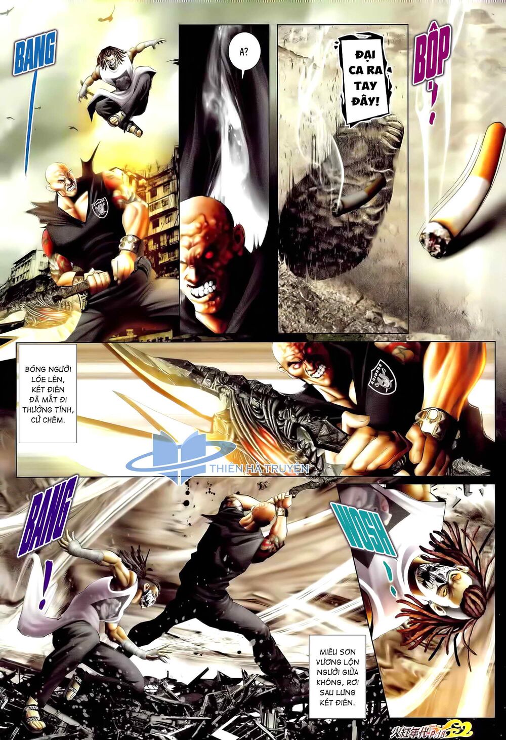 Hỏa Hồng Niên Đại Hắc Cốt Đường: Chapter 1198