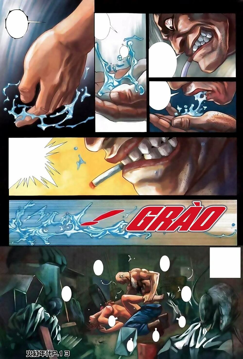 Hỏa Hồng Niên Đại Hắc Cốt Đường: Chapter 120