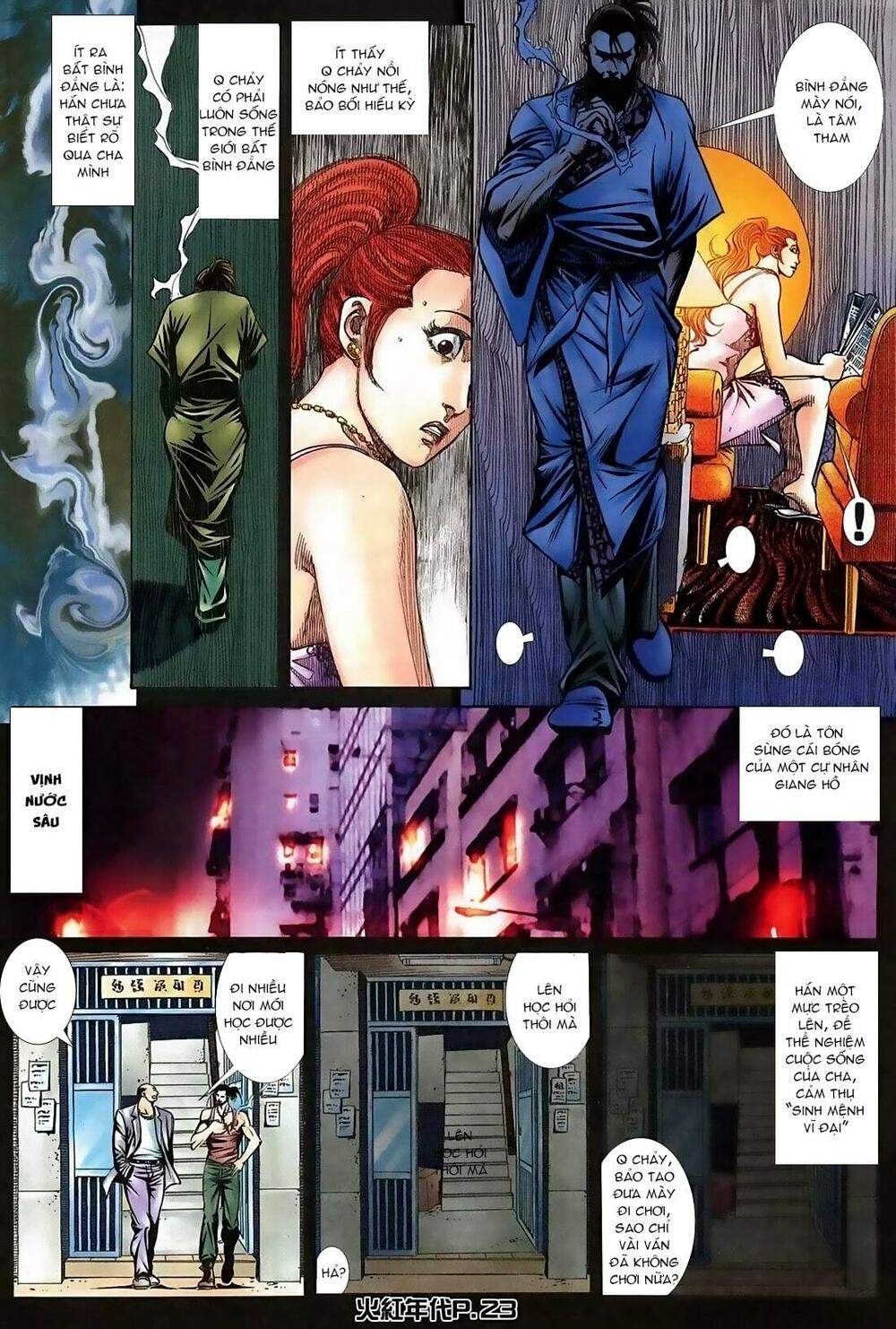 Hỏa Hồng Niên Đại Hắc Cốt Đường: Chapter 120