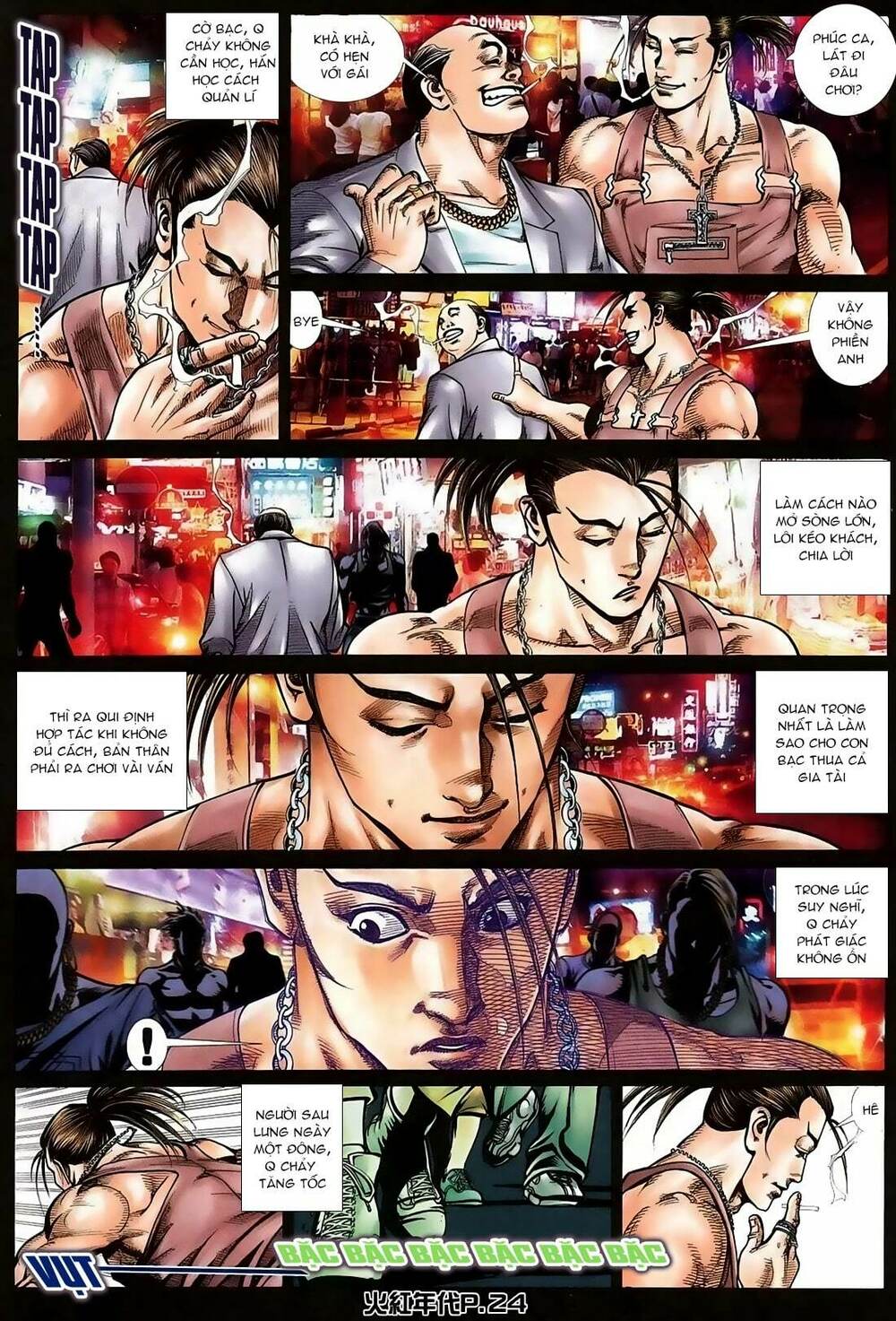 Hỏa Hồng Niên Đại Hắc Cốt Đường: Chapter 120
