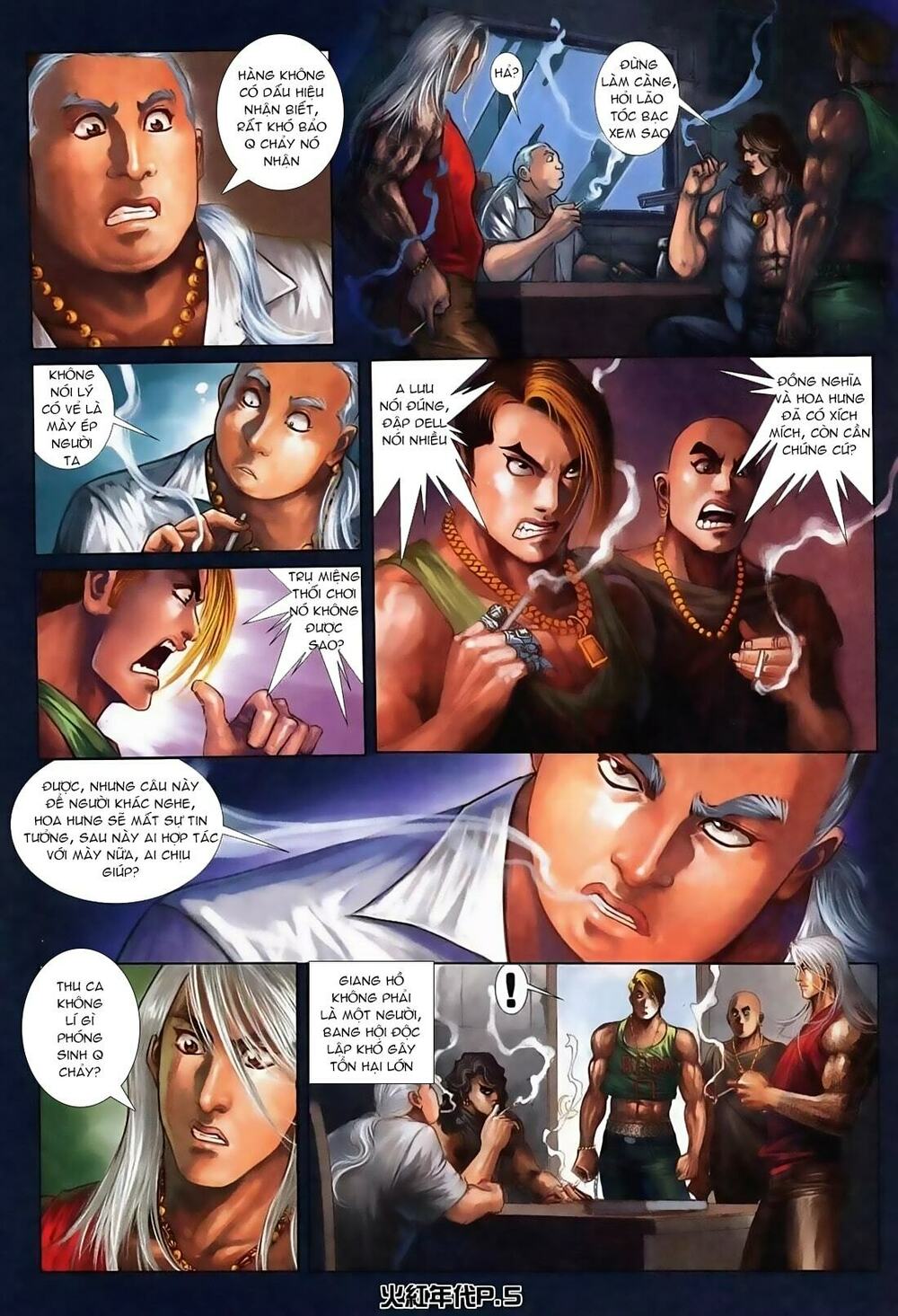 Hỏa Hồng Niên Đại Hắc Cốt Đường: Chapter 120