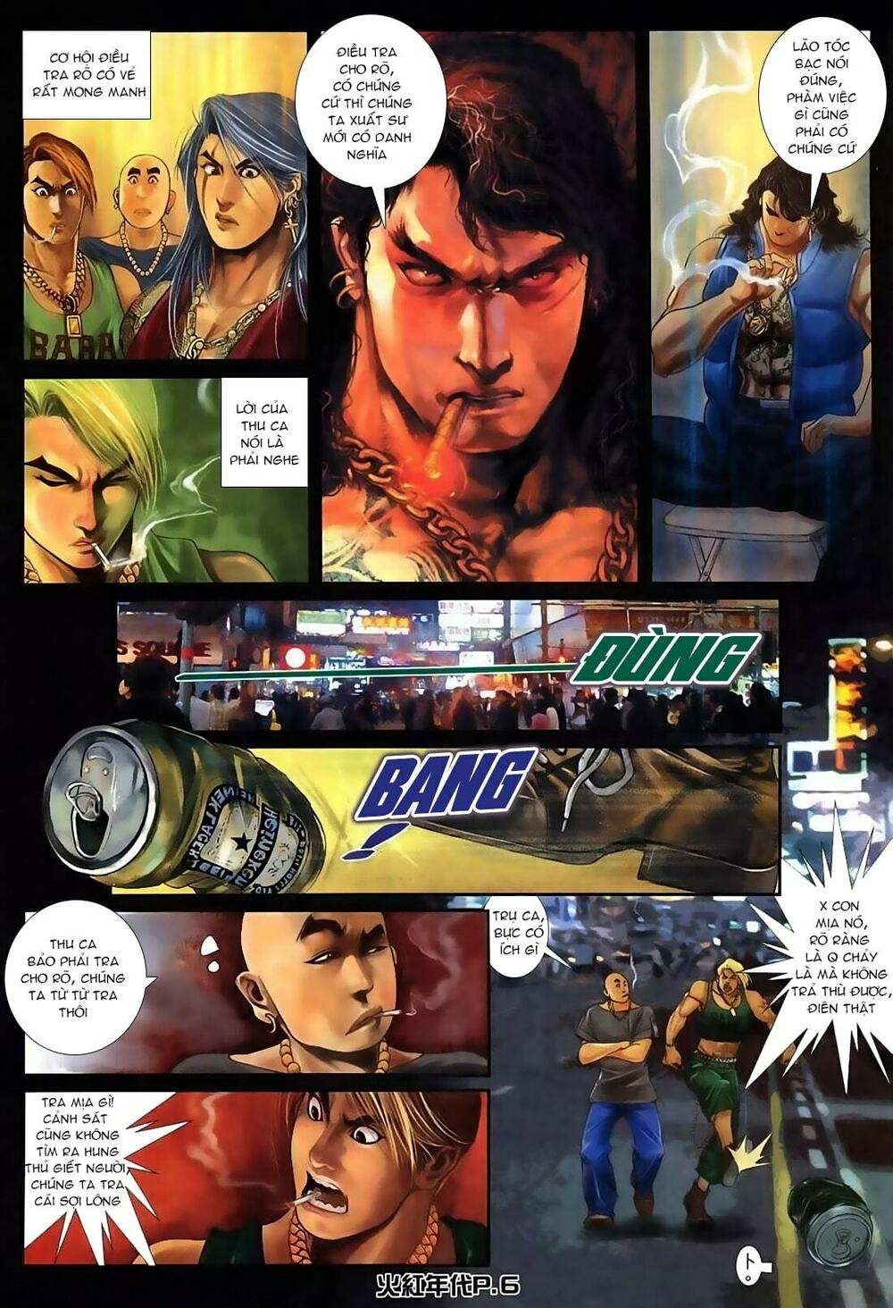Hỏa Hồng Niên Đại Hắc Cốt Đường: Chapter 120