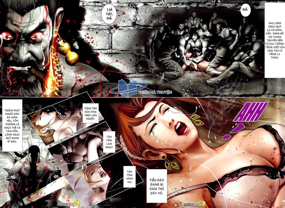 Hỏa Hồng Niên Đại Hắc Cốt Đường: Chapter 1200