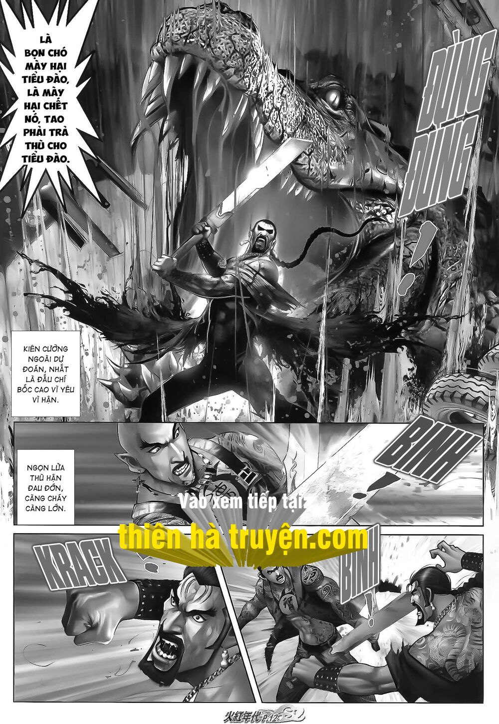 Hỏa Hồng Niên Đại Hắc Cốt Đường: Chapter 1200