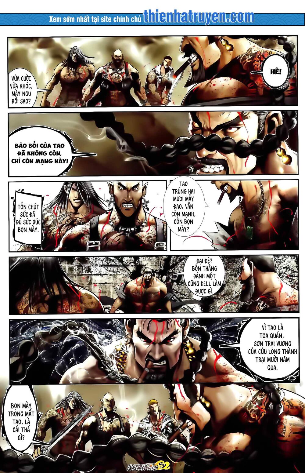 Hỏa Hồng Niên Đại Hắc Cốt Đường: Chapter 1200