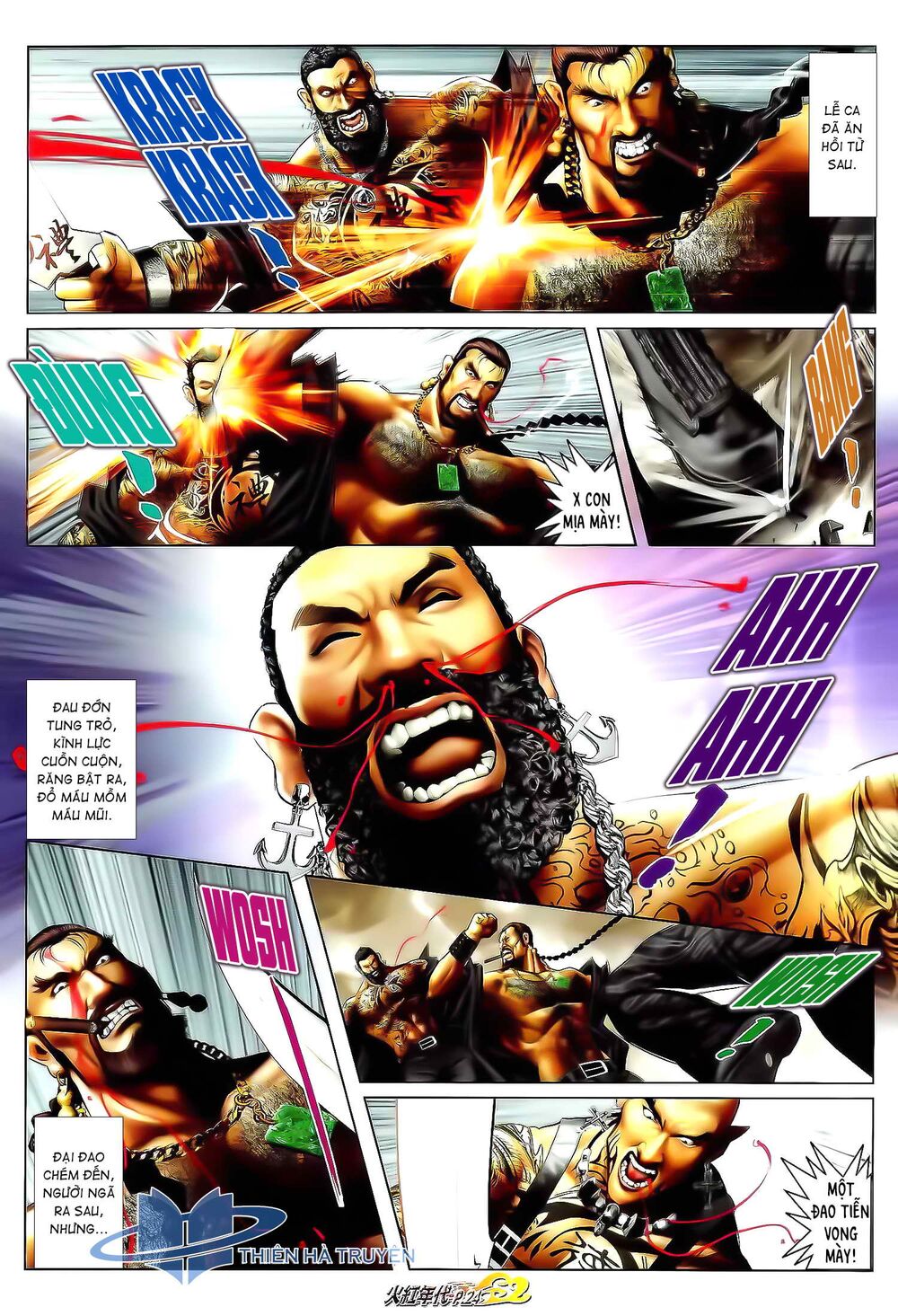 Hỏa Hồng Niên Đại Hắc Cốt Đường: Chapter 1200