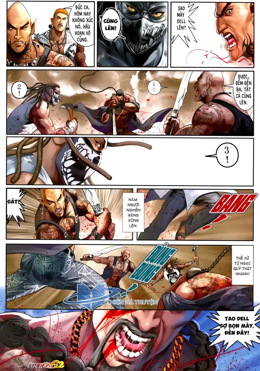 Hỏa Hồng Niên Đại Hắc Cốt Đường: Chapter 1201