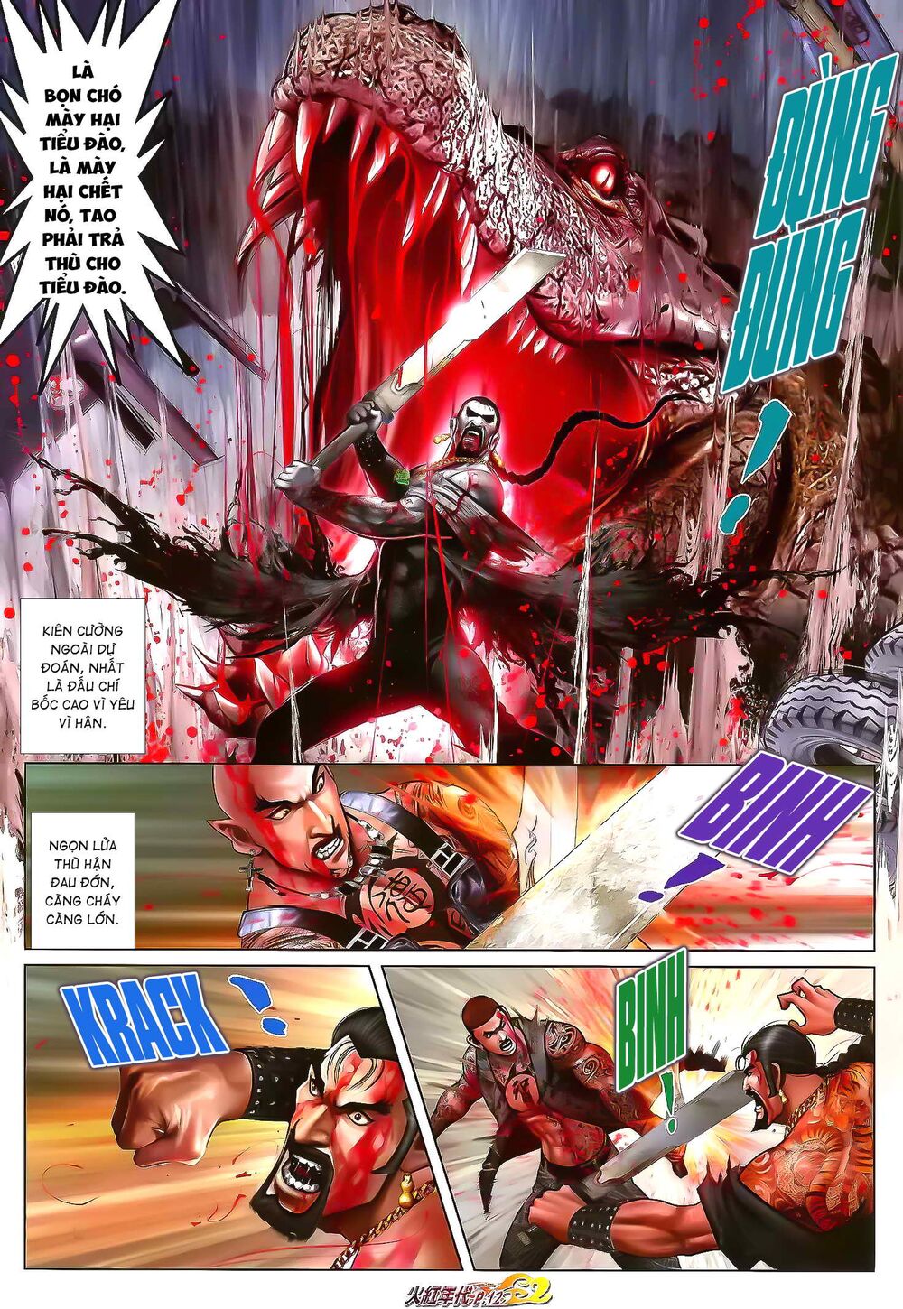 Hỏa Hồng Niên Đại Hắc Cốt Đường: Chapter 1201