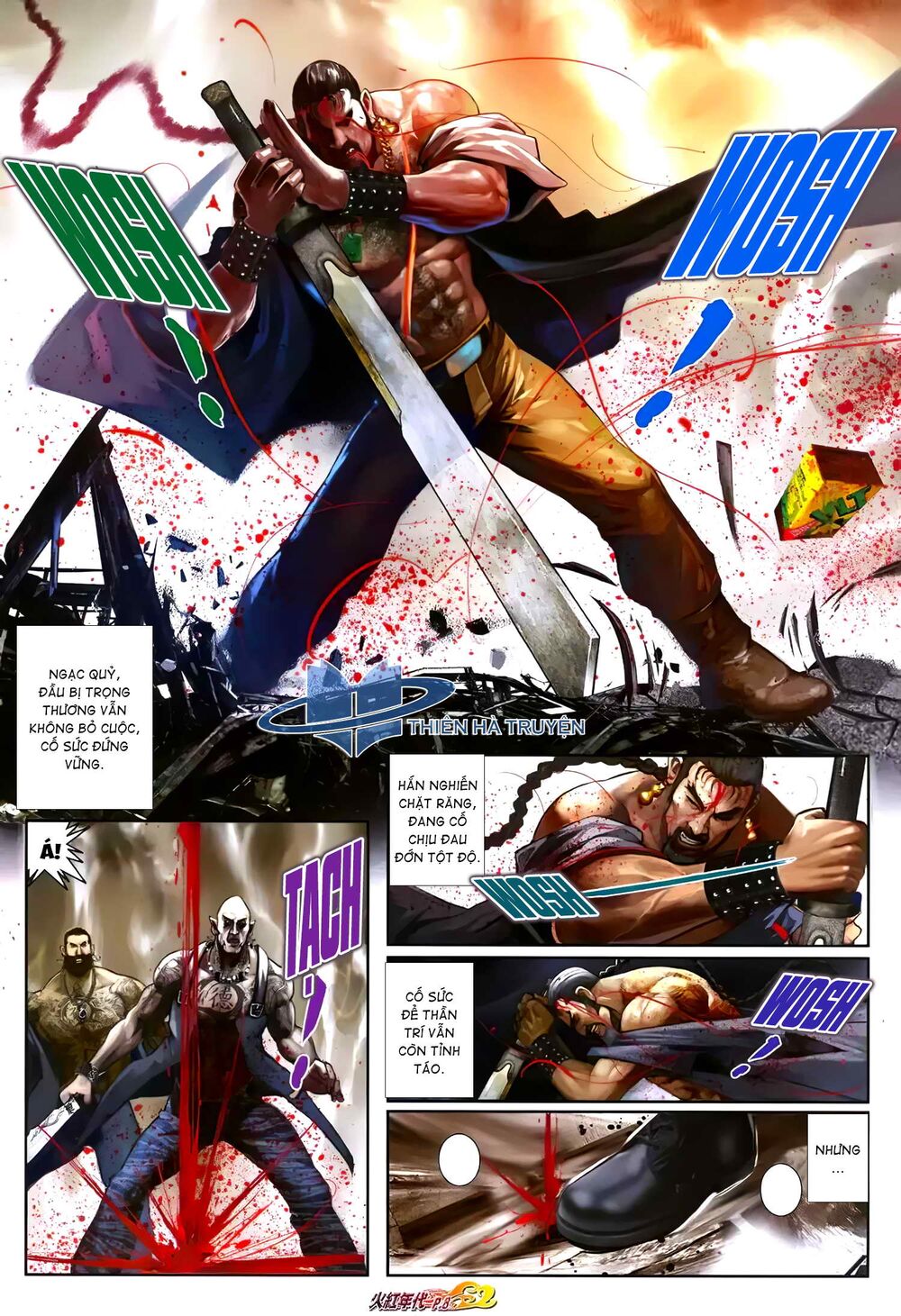 Hỏa Hồng Niên Đại Hắc Cốt Đường: Chapter 1201