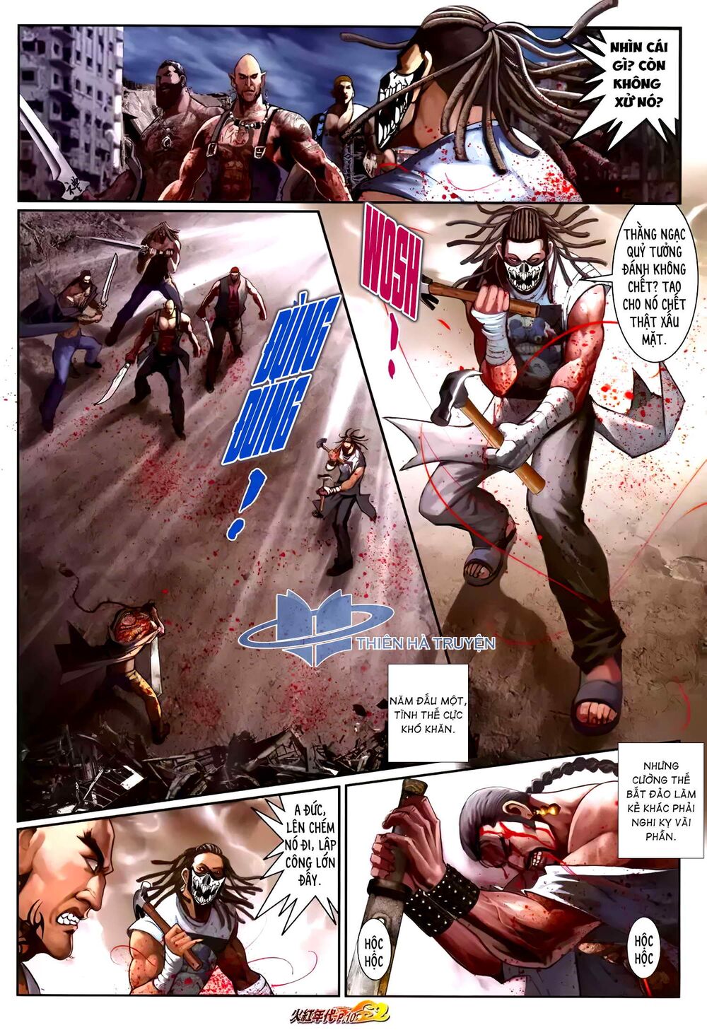 Hỏa Hồng Niên Đại Hắc Cốt Đường: Chapter 1201