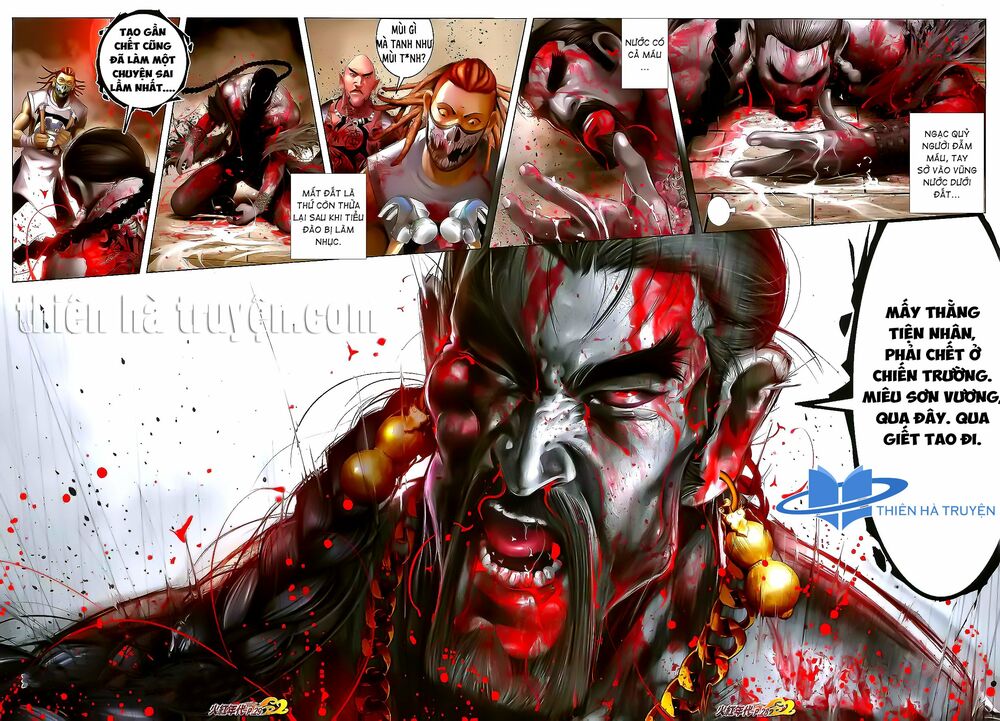 Hỏa Hồng Niên Đại Hắc Cốt Đường: Chapter 1202