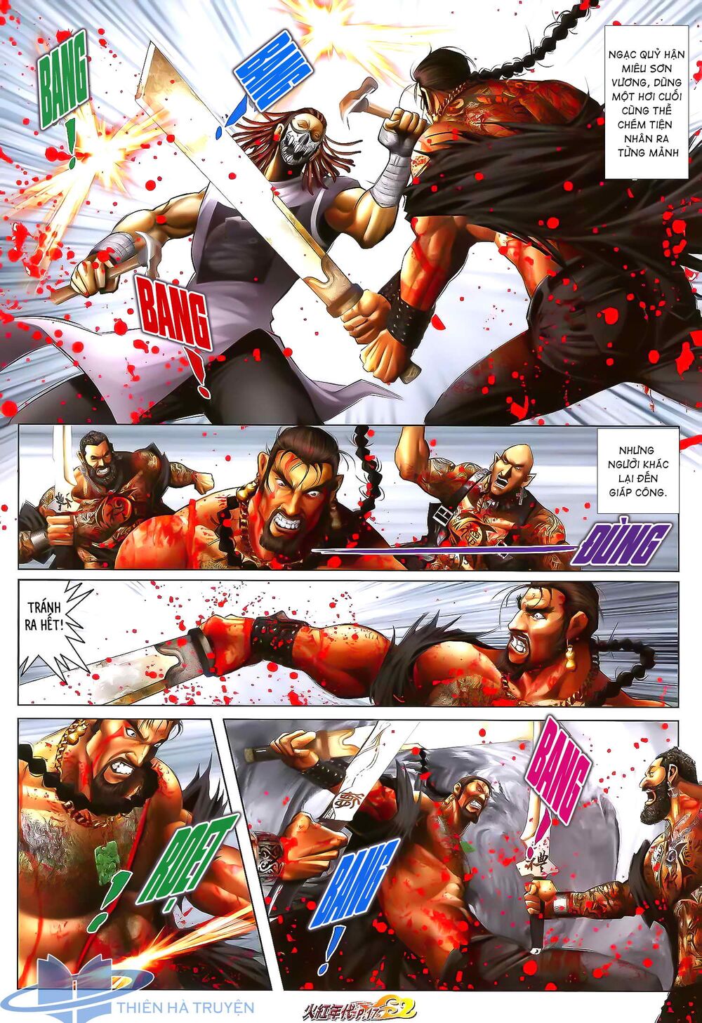 Hỏa Hồng Niên Đại Hắc Cốt Đường: Chapter 1202