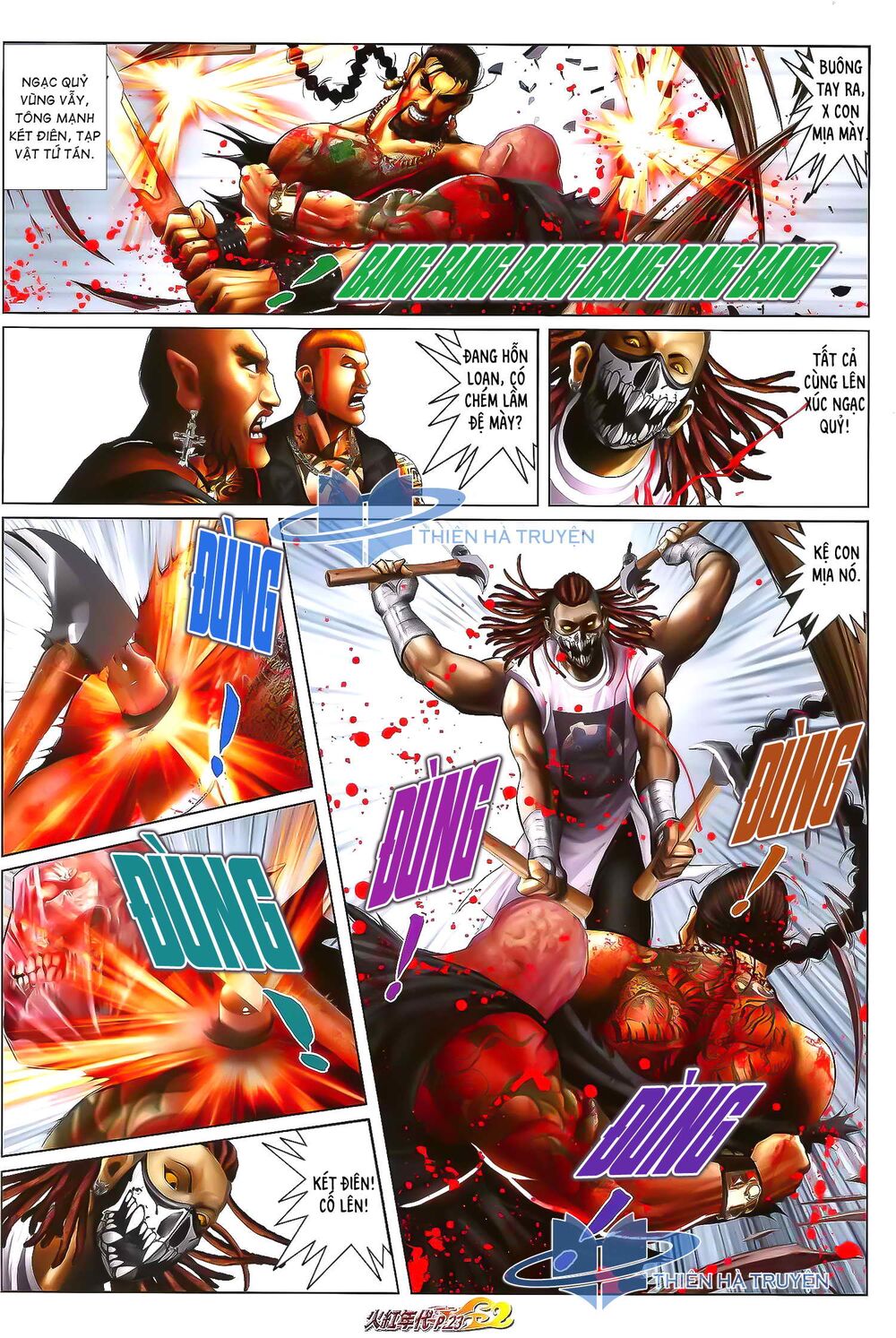 Hỏa Hồng Niên Đại Hắc Cốt Đường: Chapter 1202
