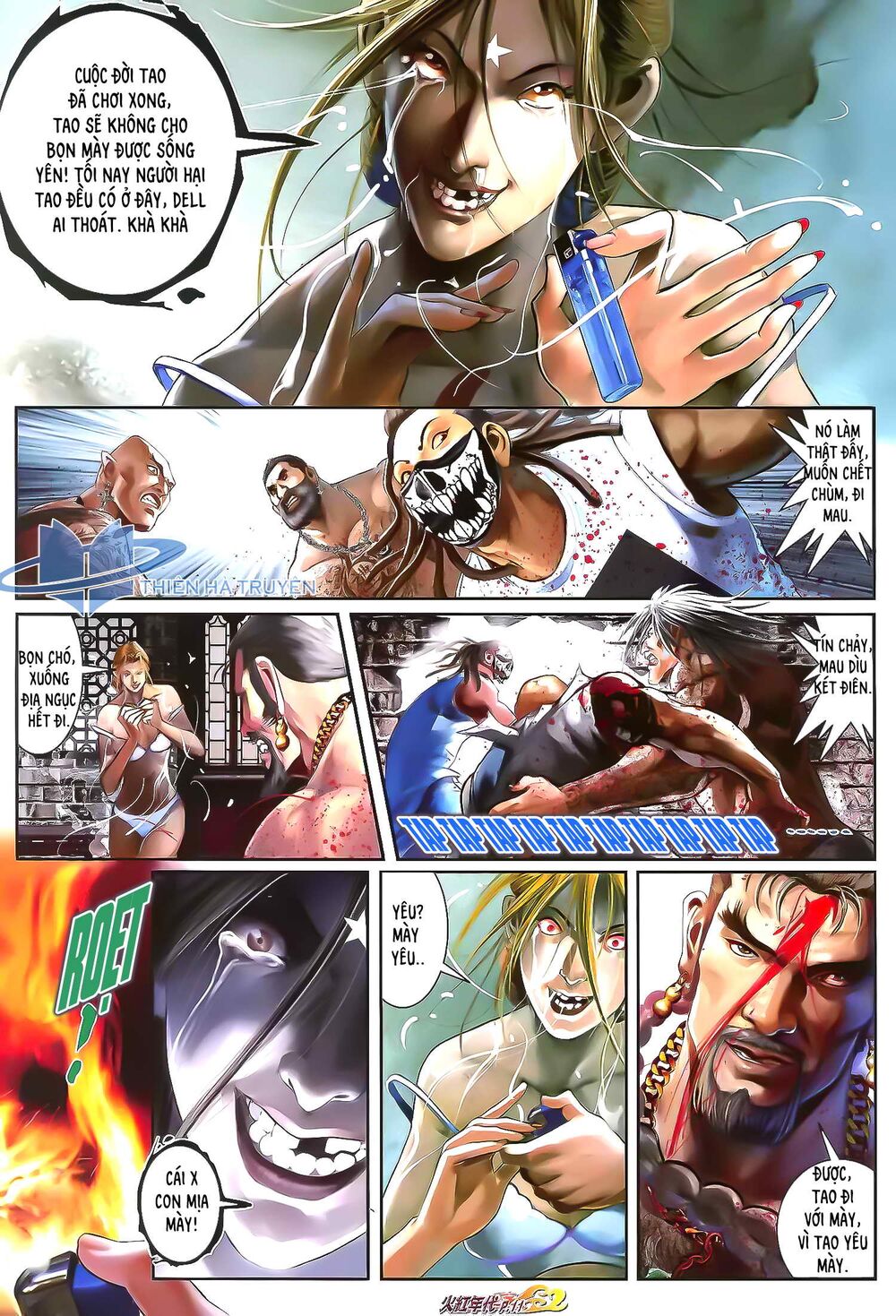 Hỏa Hồng Niên Đại Hắc Cốt Đường: Chapter 1203