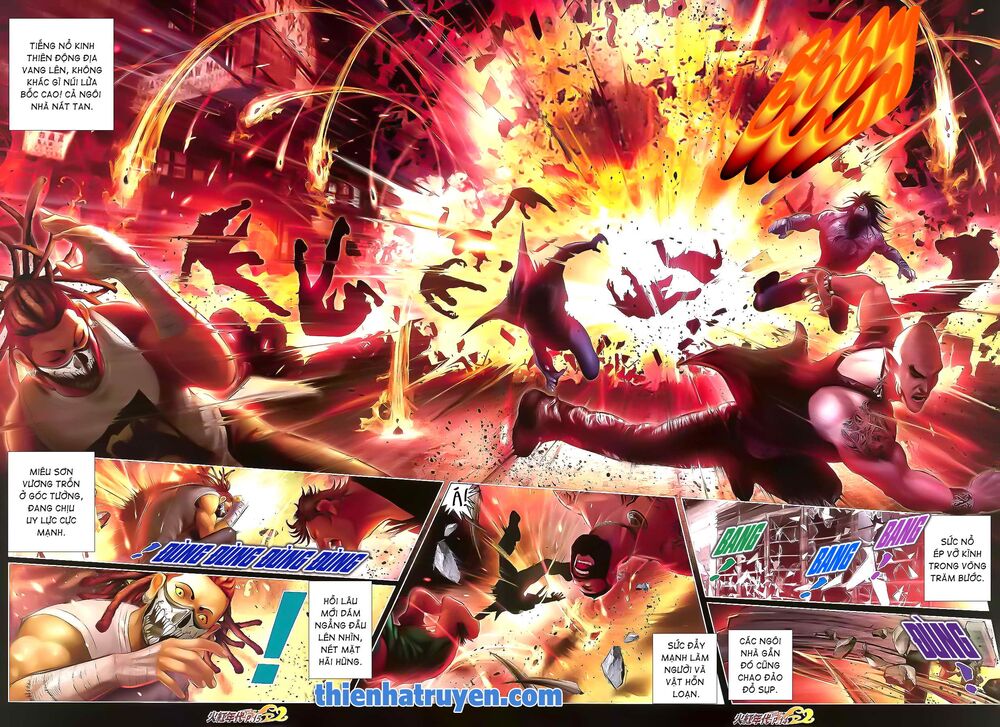 Hỏa Hồng Niên Đại Hắc Cốt Đường: Chapter 1203