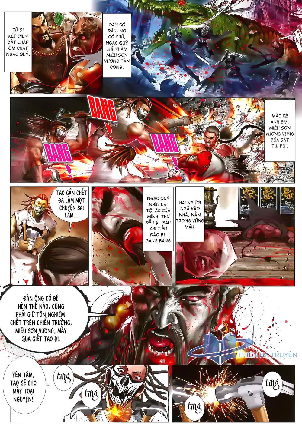 Hỏa Hồng Niên Đại Hắc Cốt Đường: Chapter 1203