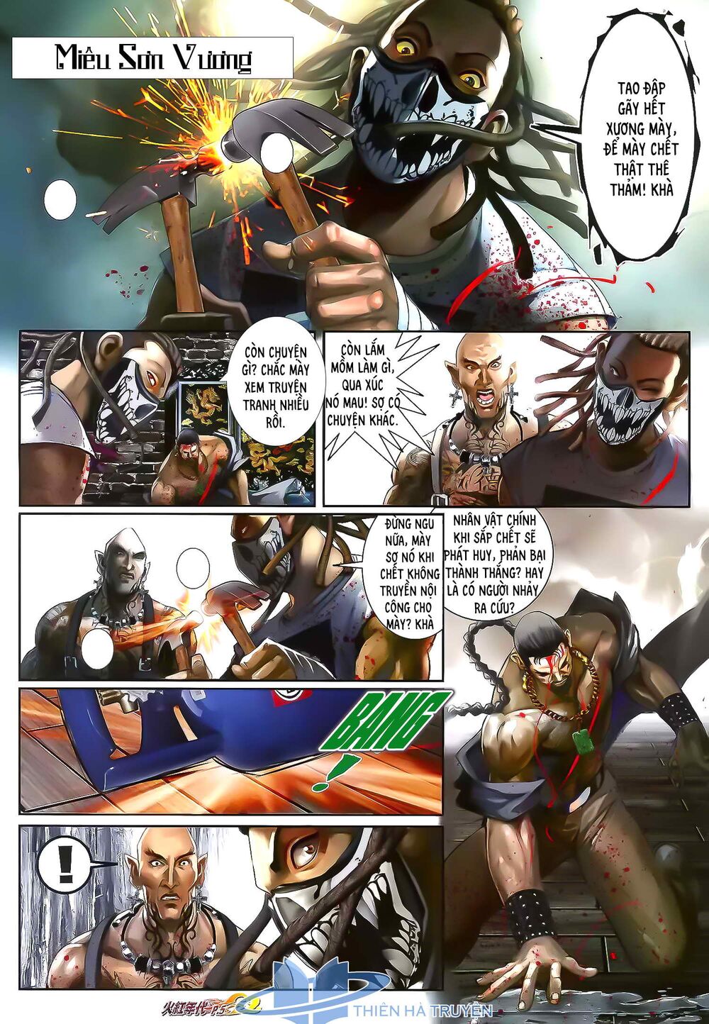 Hỏa Hồng Niên Đại Hắc Cốt Đường: Chapter 1203