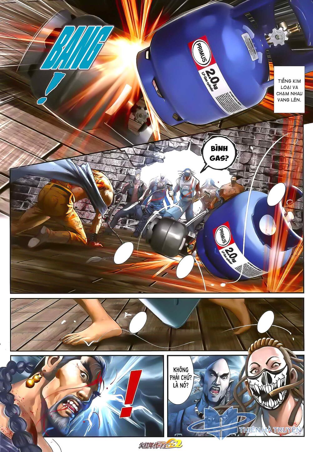 Hỏa Hồng Niên Đại Hắc Cốt Đường: Chapter 1203
