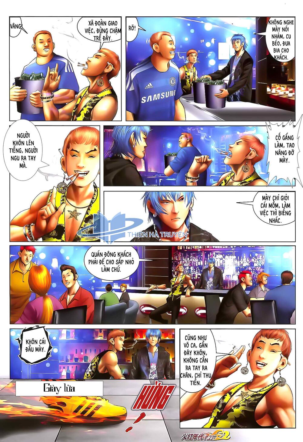 Hỏa Hồng Niên Đại Hắc Cốt Đường: Chapter 1204